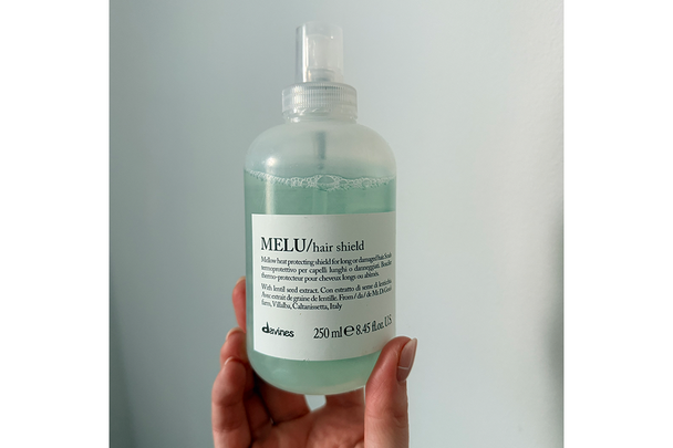 Beat heat protectant IndyBest review Davines melu thermal hair shield