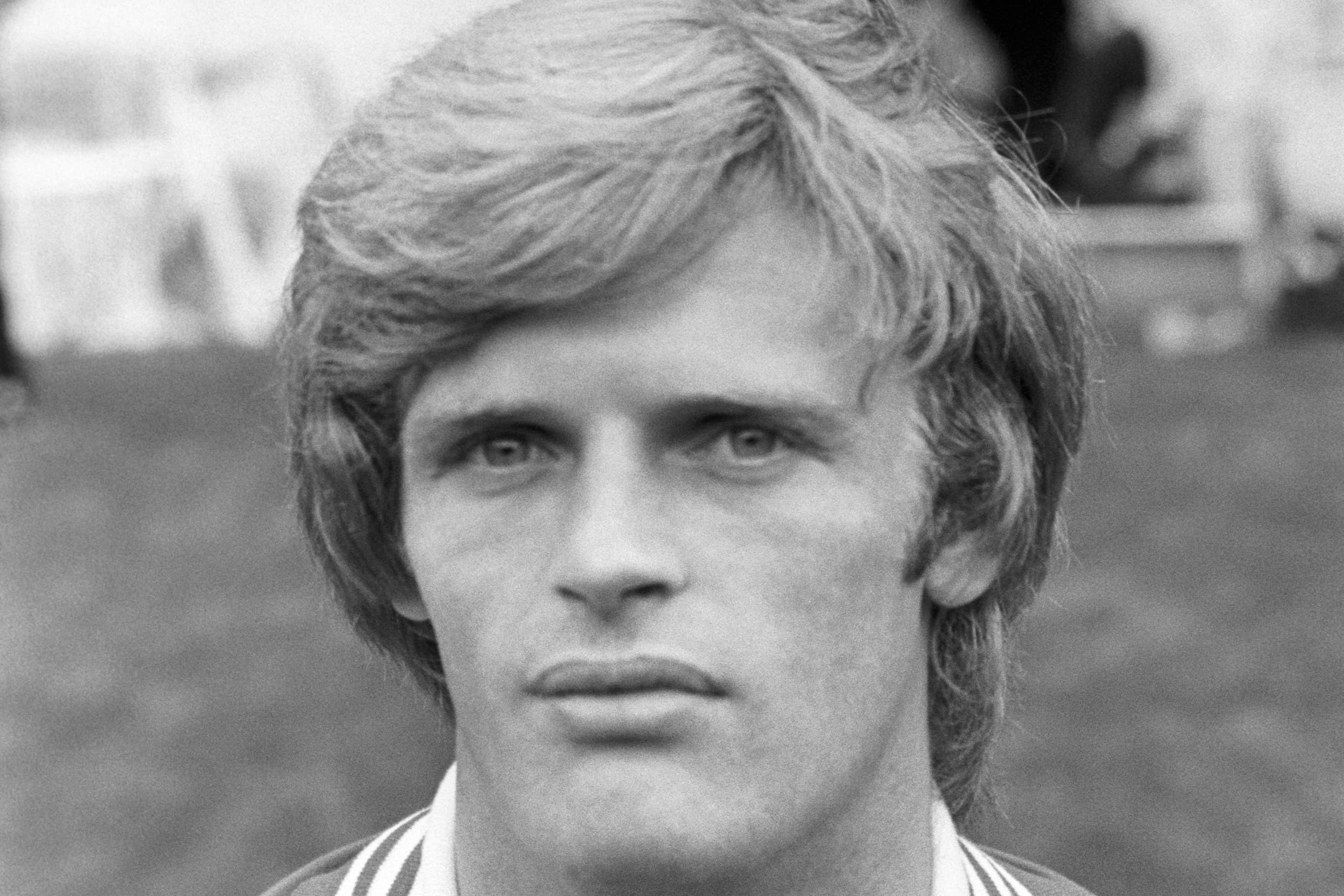 Gordon McQueen died in 2023 (PA)