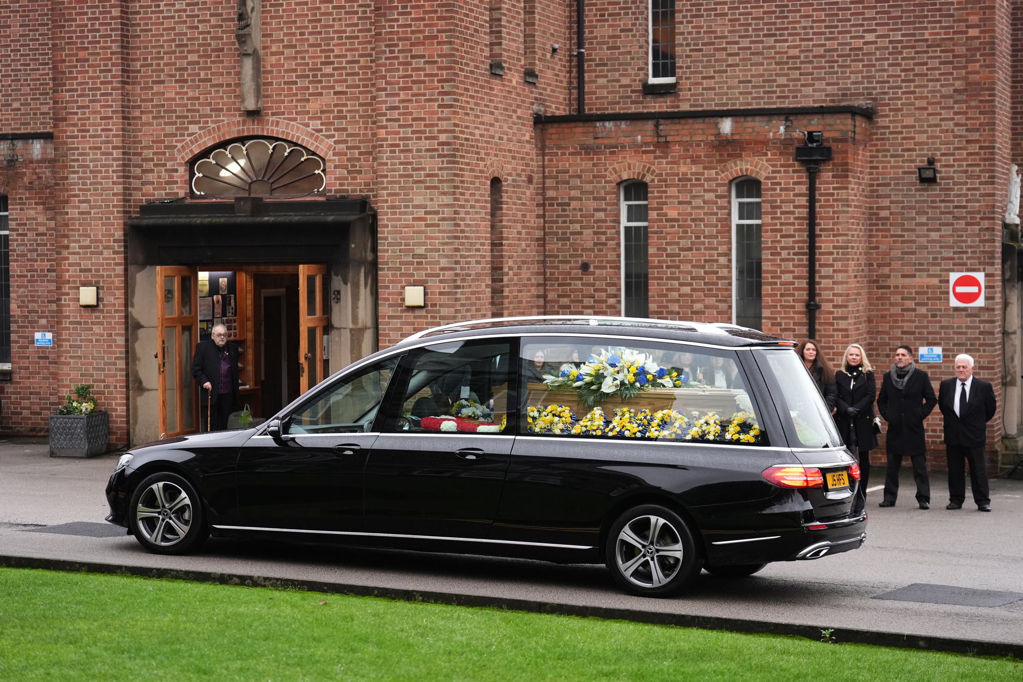 Yorath’s funeral was held in Leeds on Monday