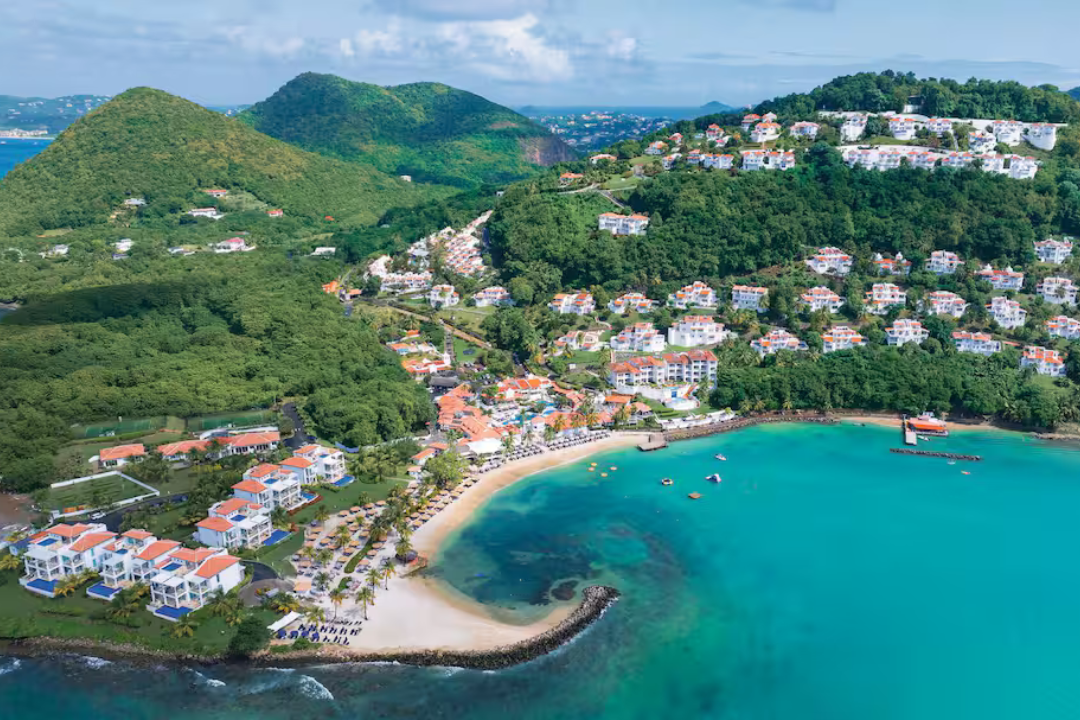 Enjoy a week of guaranteed sun in St Lucia this half-term