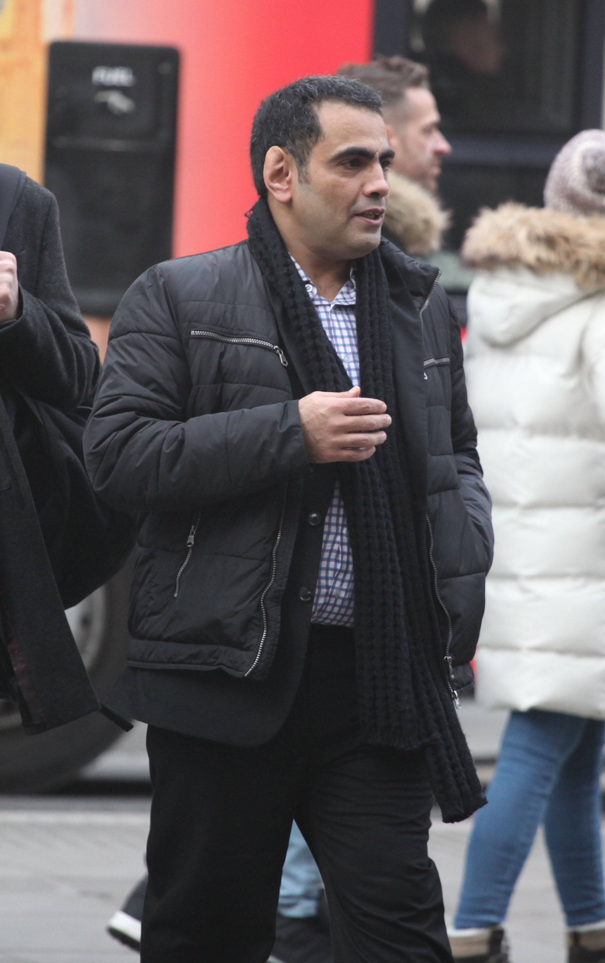 Mr Al-Masarir was granted asylum in 2018