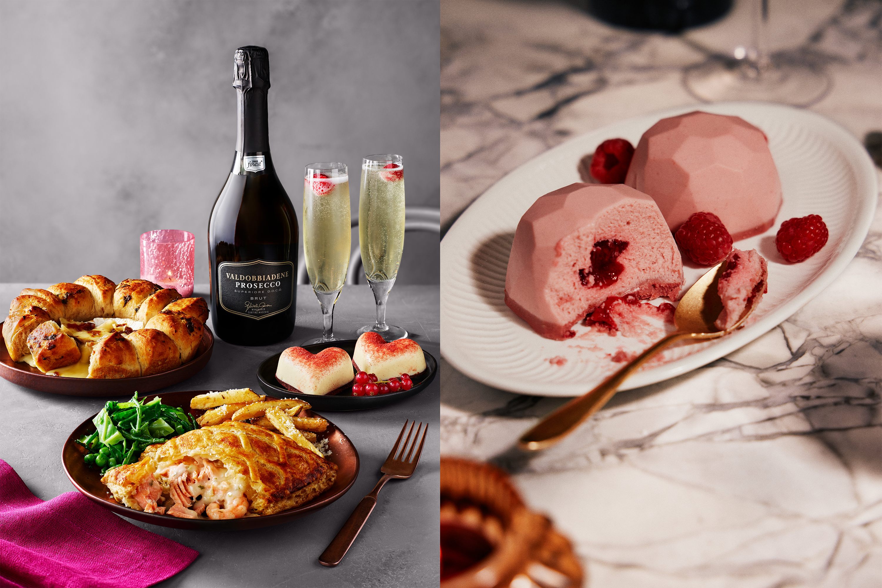 <p>Supermarkets will be wooing diners with their menu of mains, sides, desserts and a drink </p>