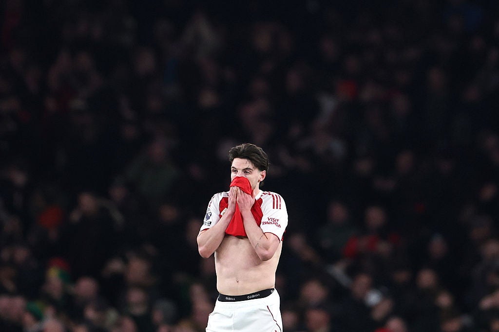 Arsenal are now on a three-game winless streak in the league