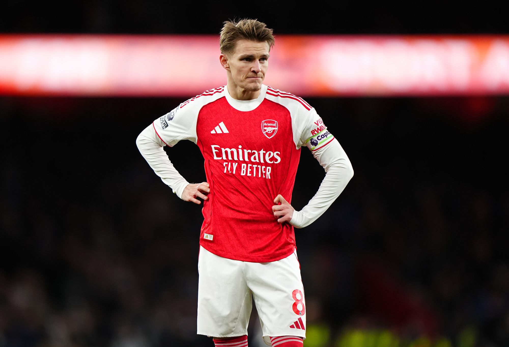 Martin Odegaard wants his Arsenal team-mates to stick together