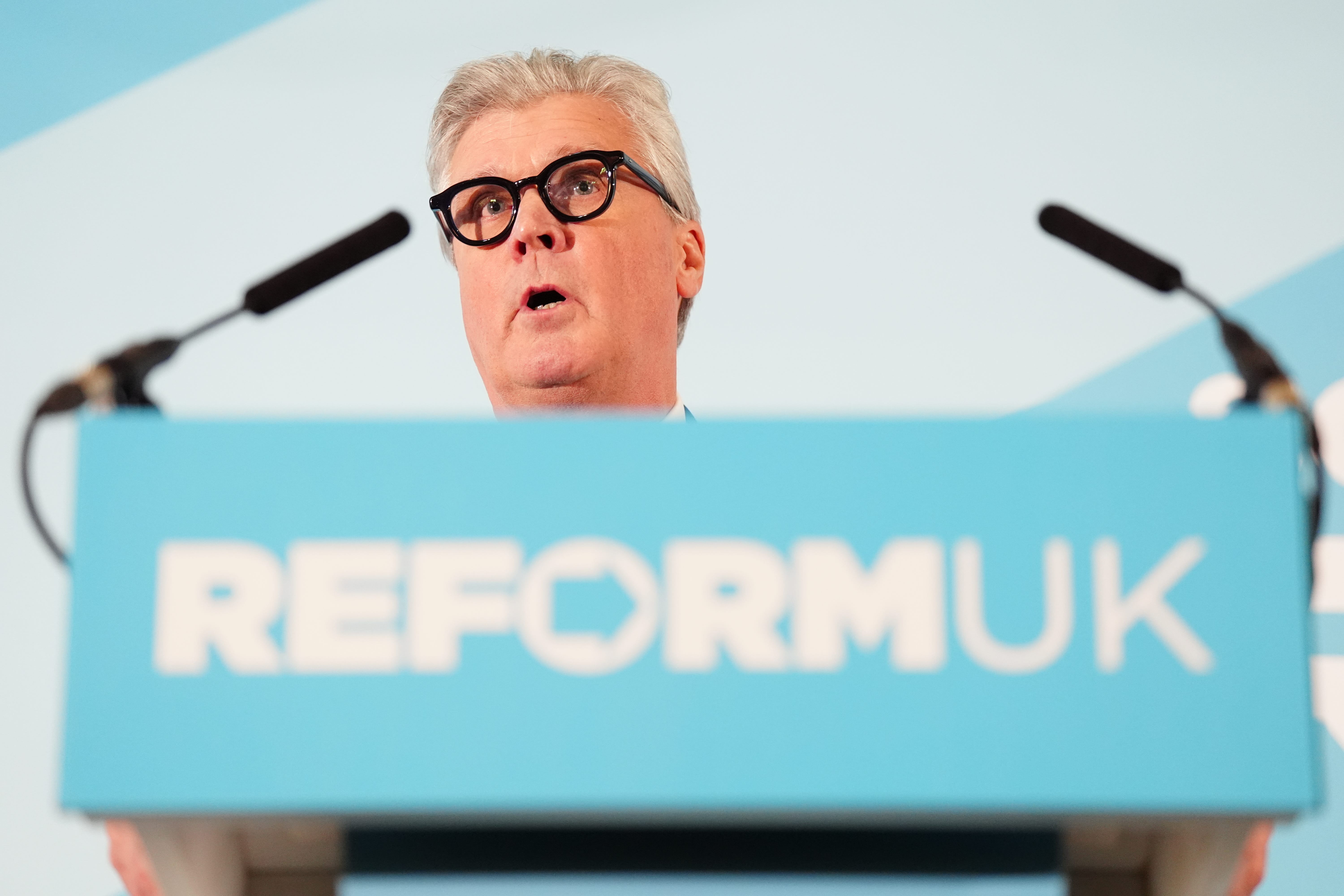 Malcolm Offord said Indyref 2 would not be looked at for at least ten years. (Jane Barlow/PA)