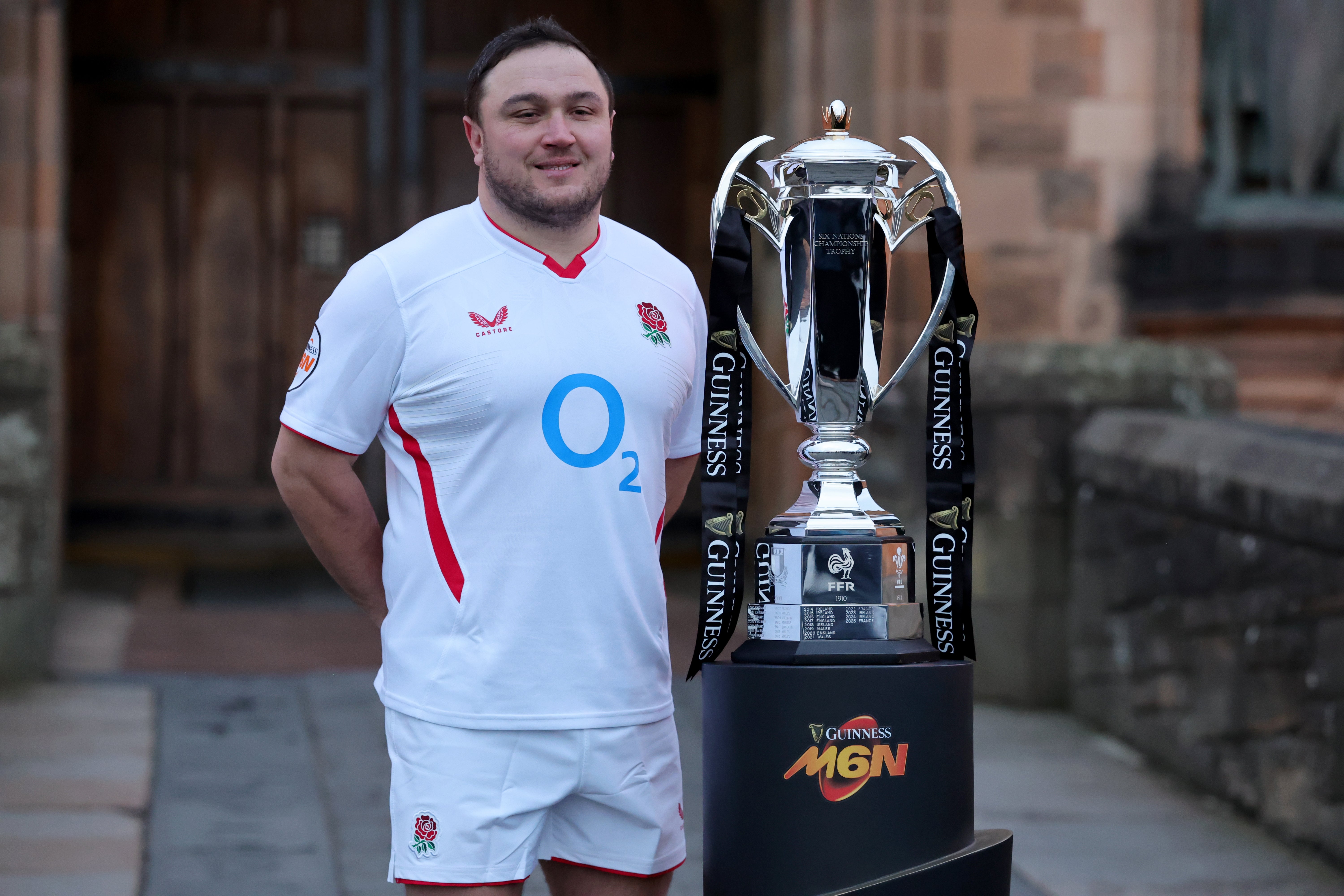 Jamie George says England must evolve if they are to win the Six Nations