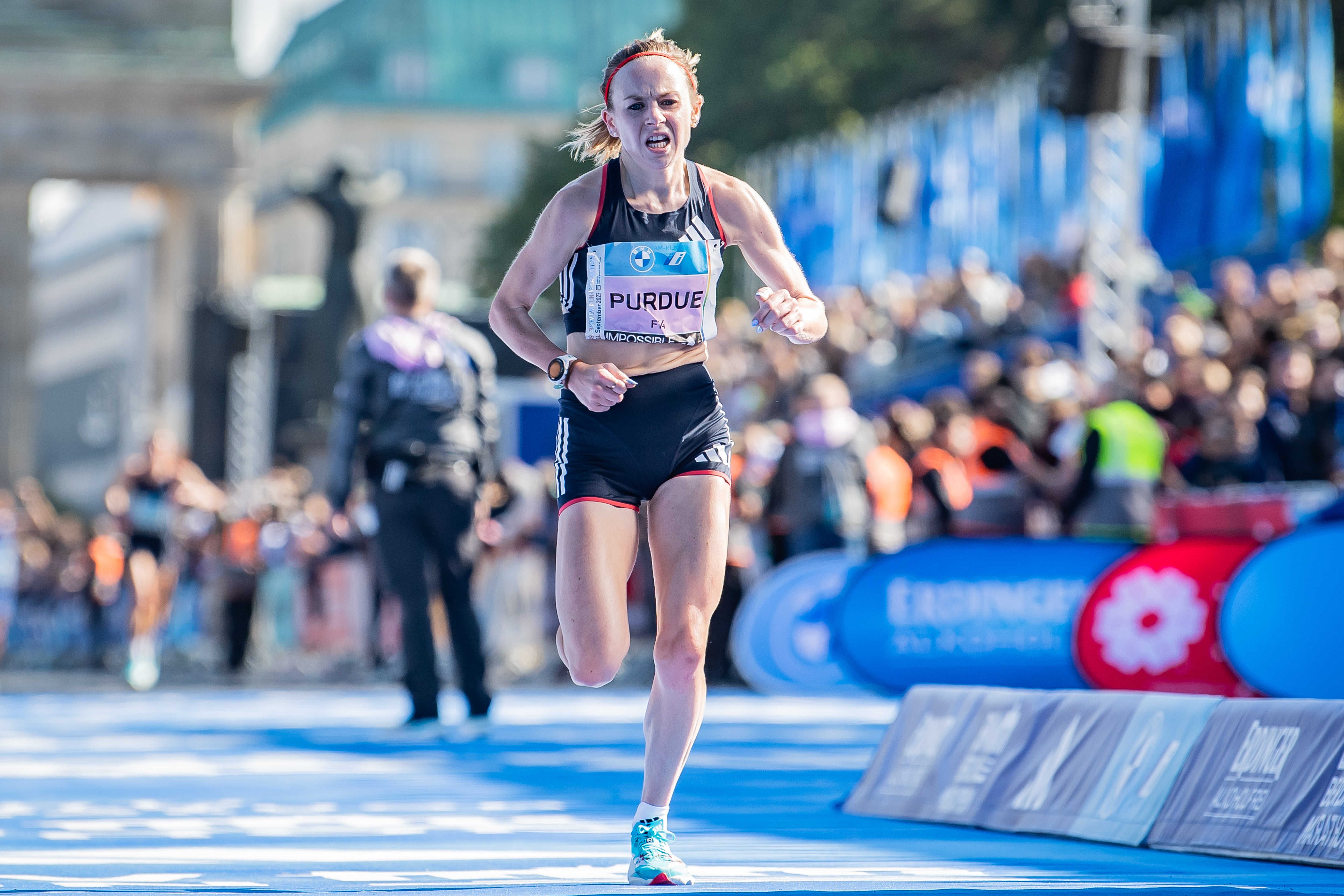 Charlotte Purdue enters the 2026 London Marathon with the best personal best from the women's elite field
