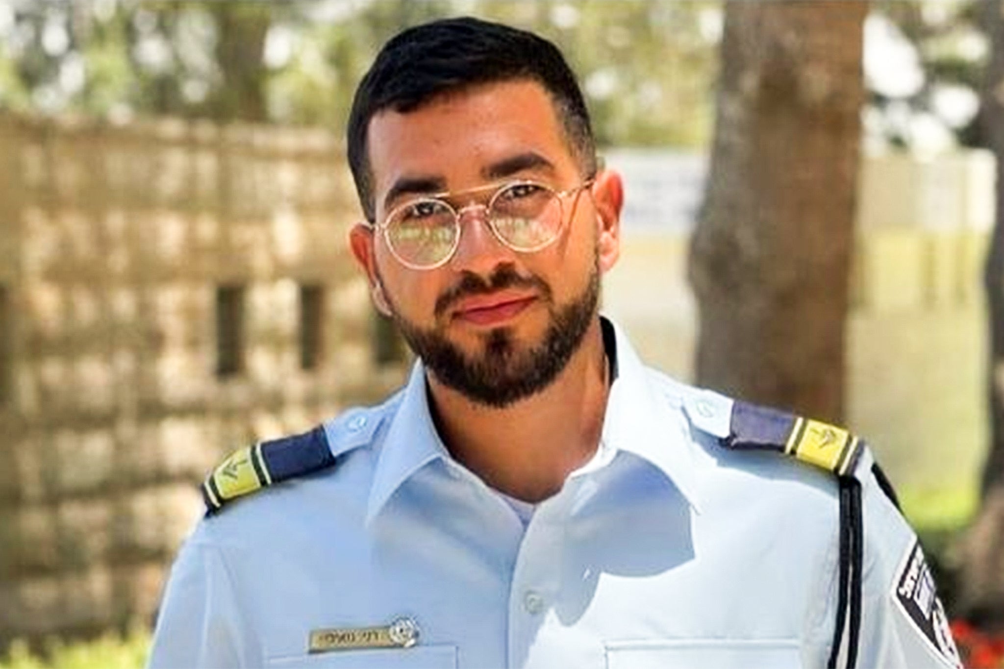 Ran Gvili was killed at Kibbutz Alumim on 7 October 2023