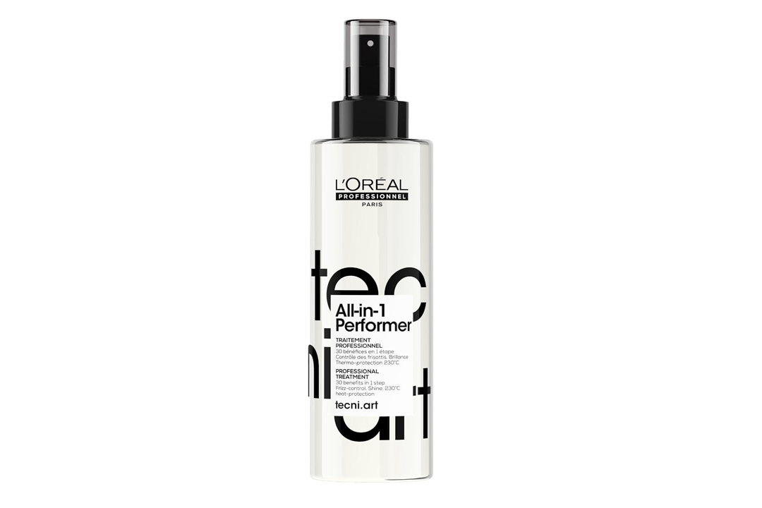 Best heat protectant Indybest review L’Oreal techni.art all-in-1 performer