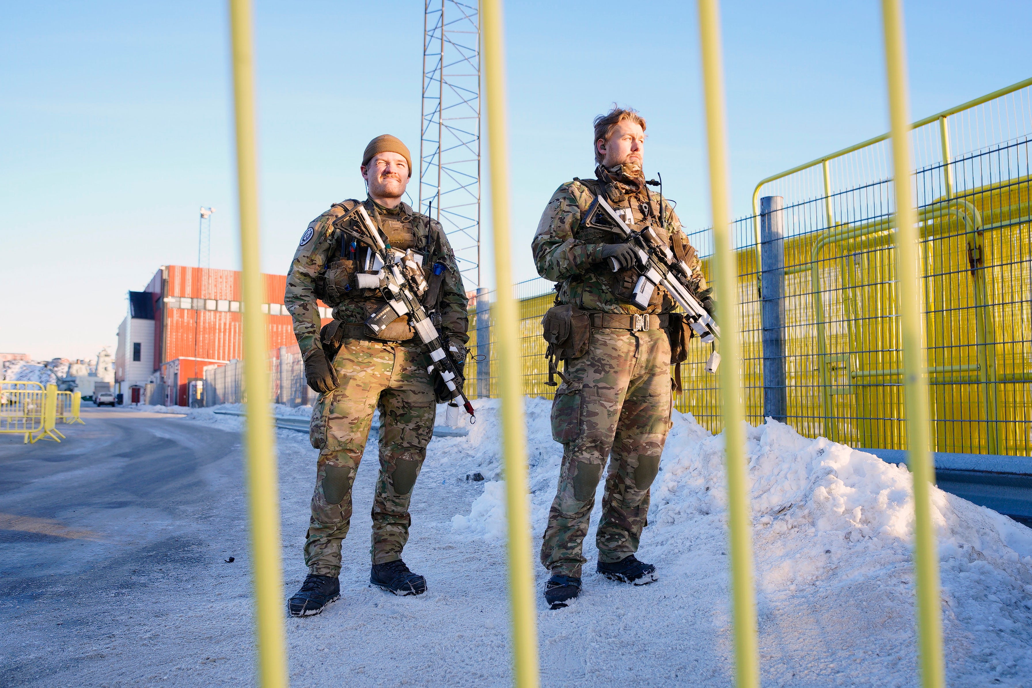 Danish military importing blood bags and explosives to Greenland amid lingering fears of U.S. invasion