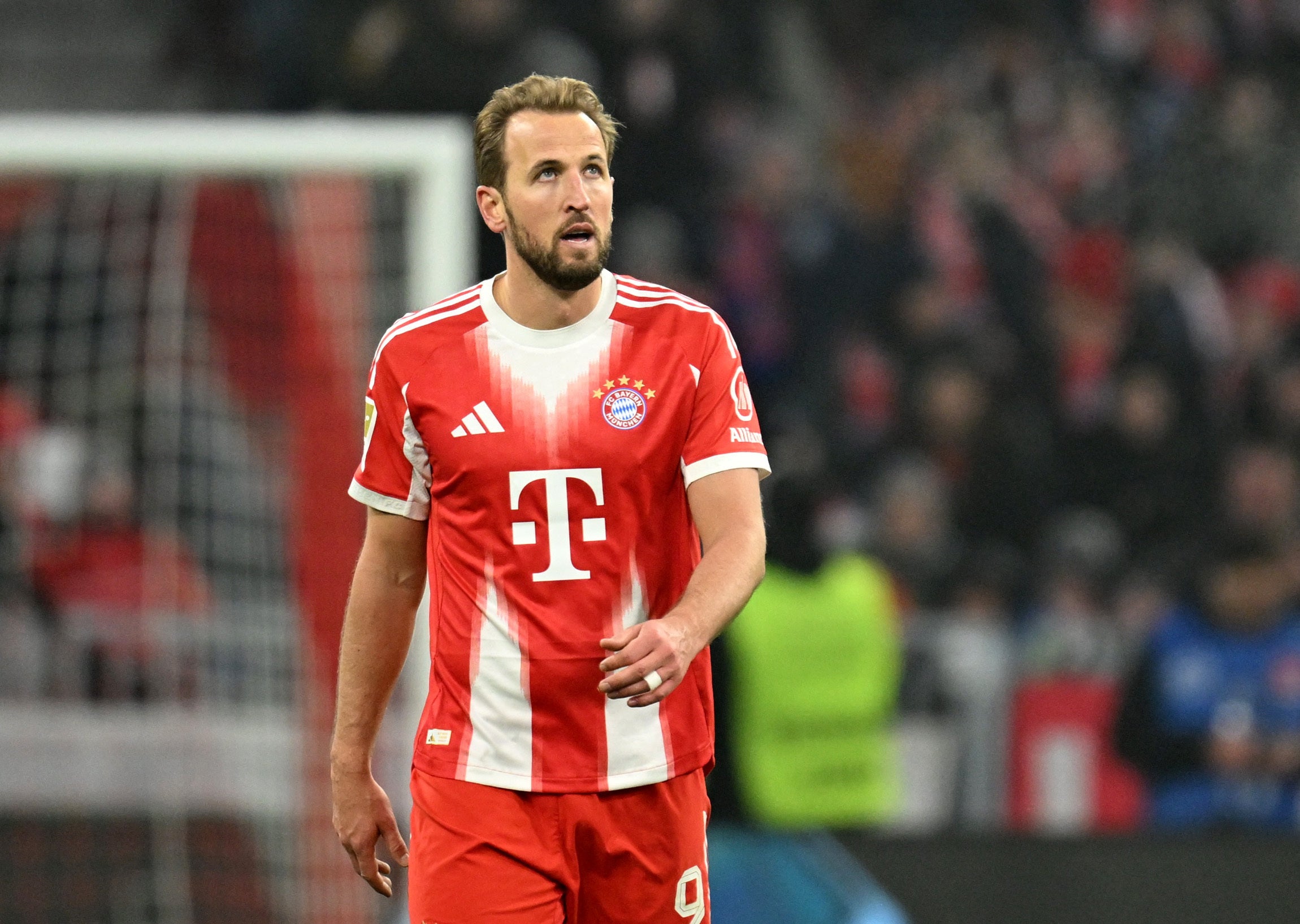 Harry Kane’s contract at Bayern expires in June 2027