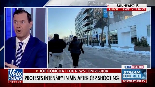 <p>Fox News contributor Joe Concha falsely claimed this weekend that Alex Pretti, who was killed in an altercation with immigration enforcement agents, ‘literally’ pulled a gun on officers.</p>