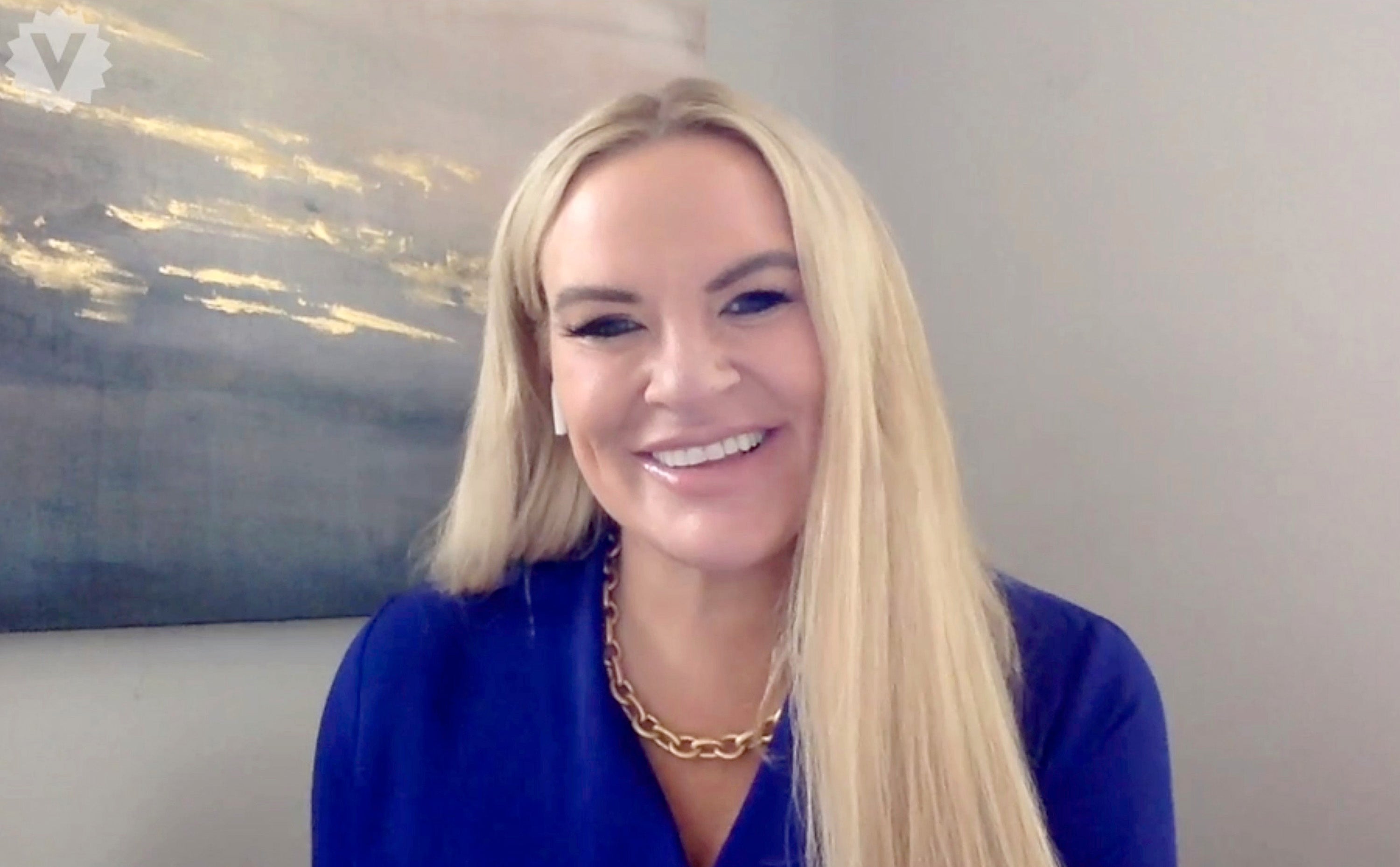 Heather Gay, seen here in 2020, has lost 30 pounds due to GLP-1 medication