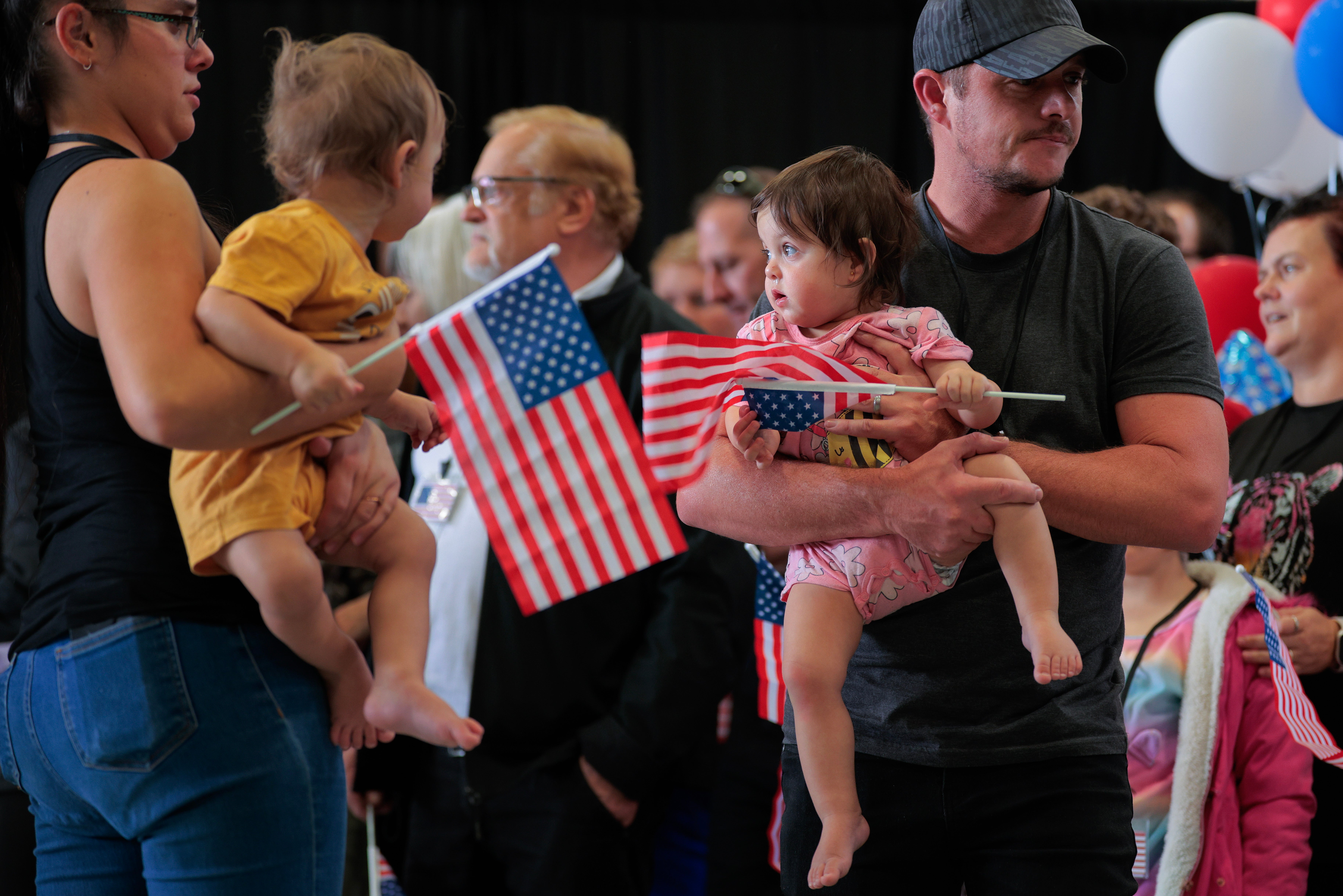 Some 59 South Africans were fast-tracked into the US last year after Donald Trump repeated widely debunked claims that white farmers were being targeted in the country