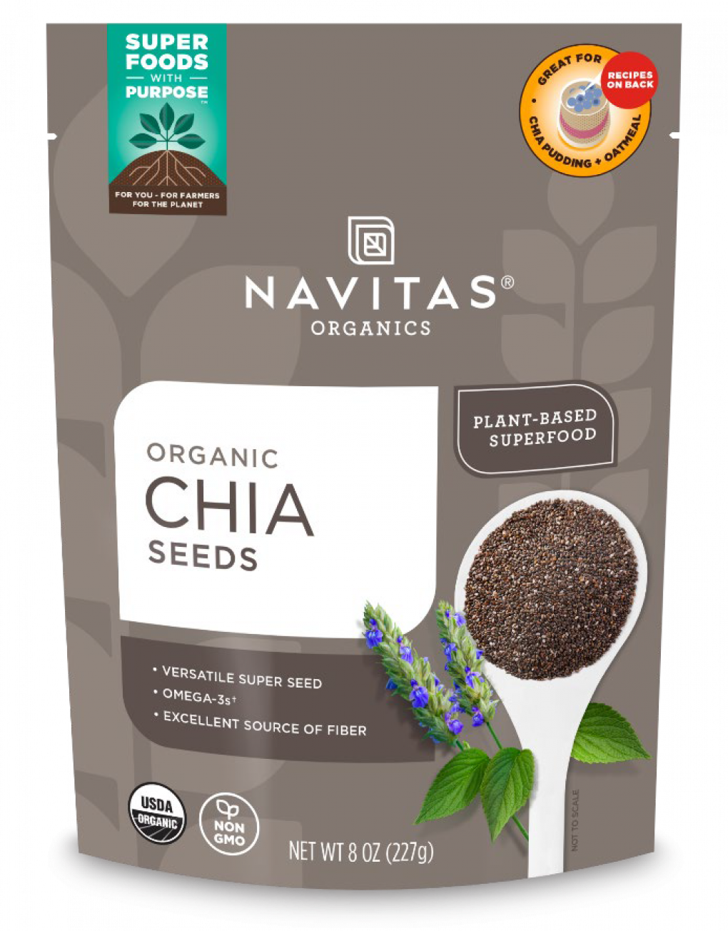 Navitas Organics’ Chia Seeds are being recalled as a ‘precautionary measure’