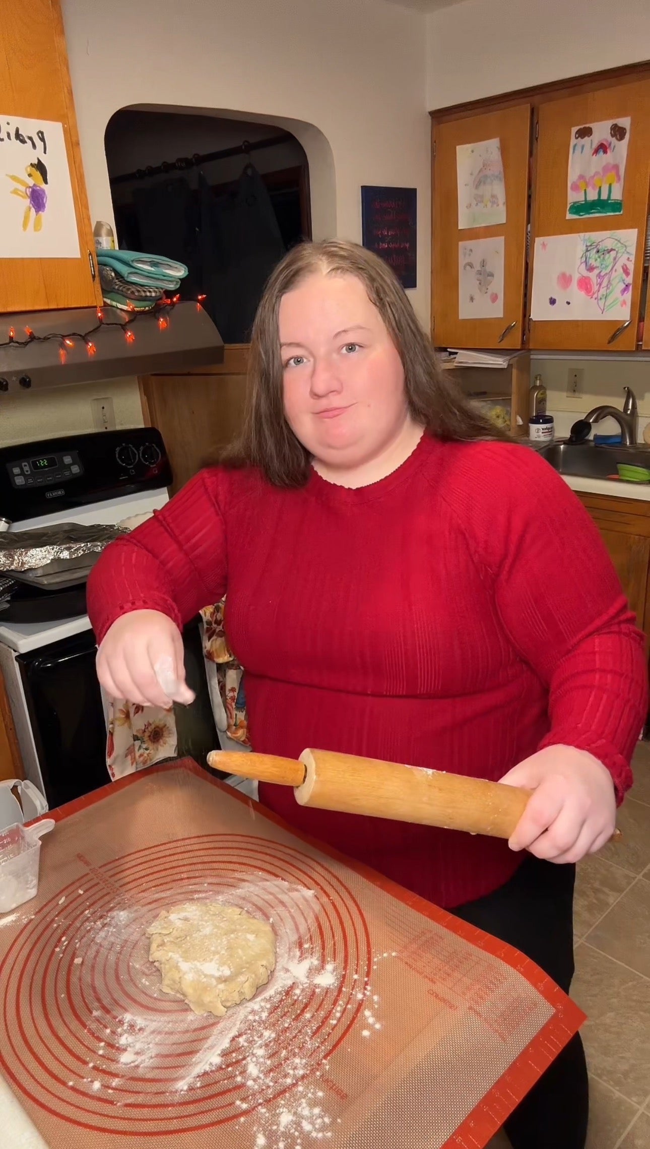 Before she became a mom, DuBay says she thought astir either becoming a cook aliases going into criminal justice. But by nan clip she had her 3rd child, she says, she realized she was going to person to simply thin successful to motherhood arsenic this play of her life. She's now 31 years aged and has 7 children