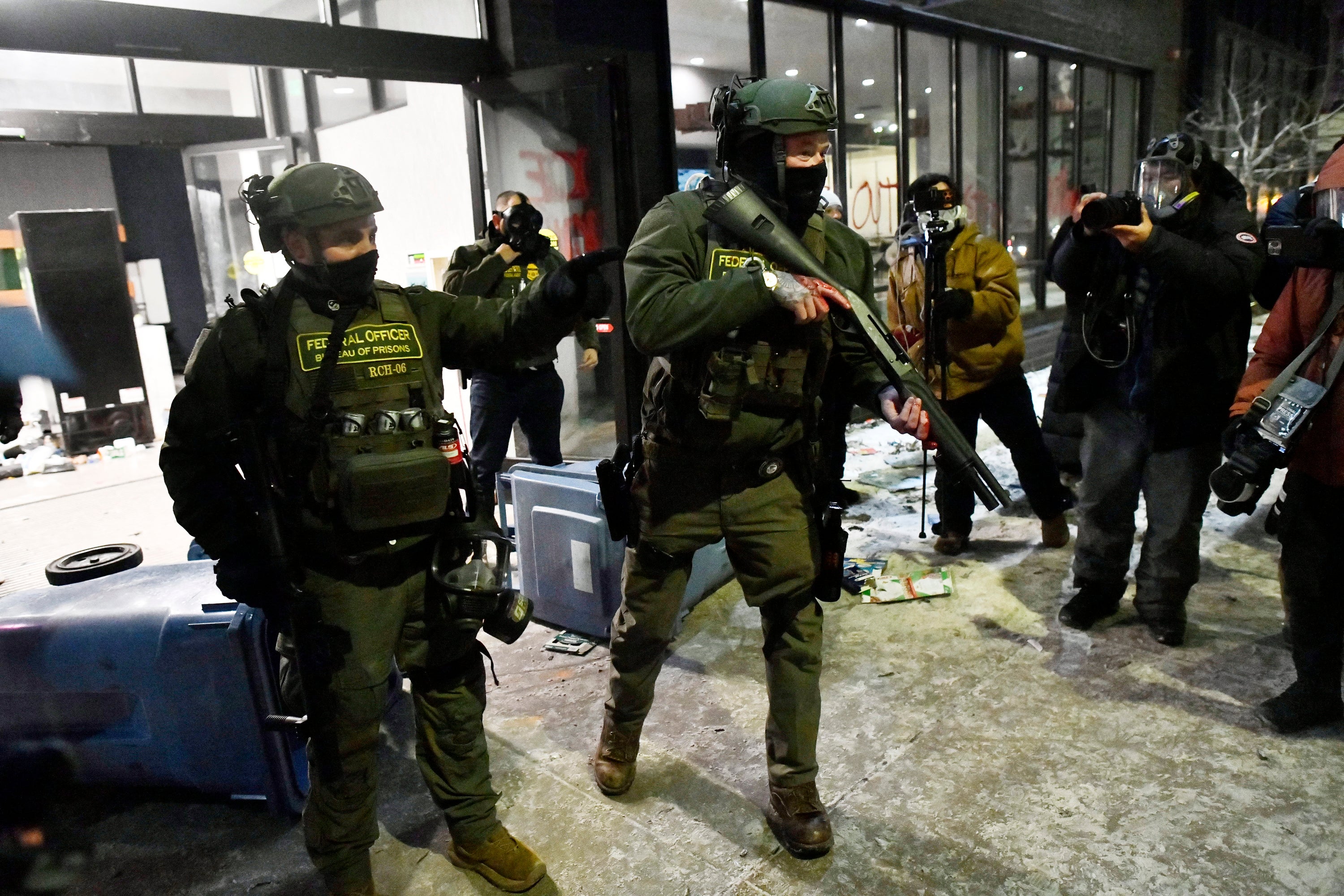 ICE agents will have a security role at the Winter Olympics next month