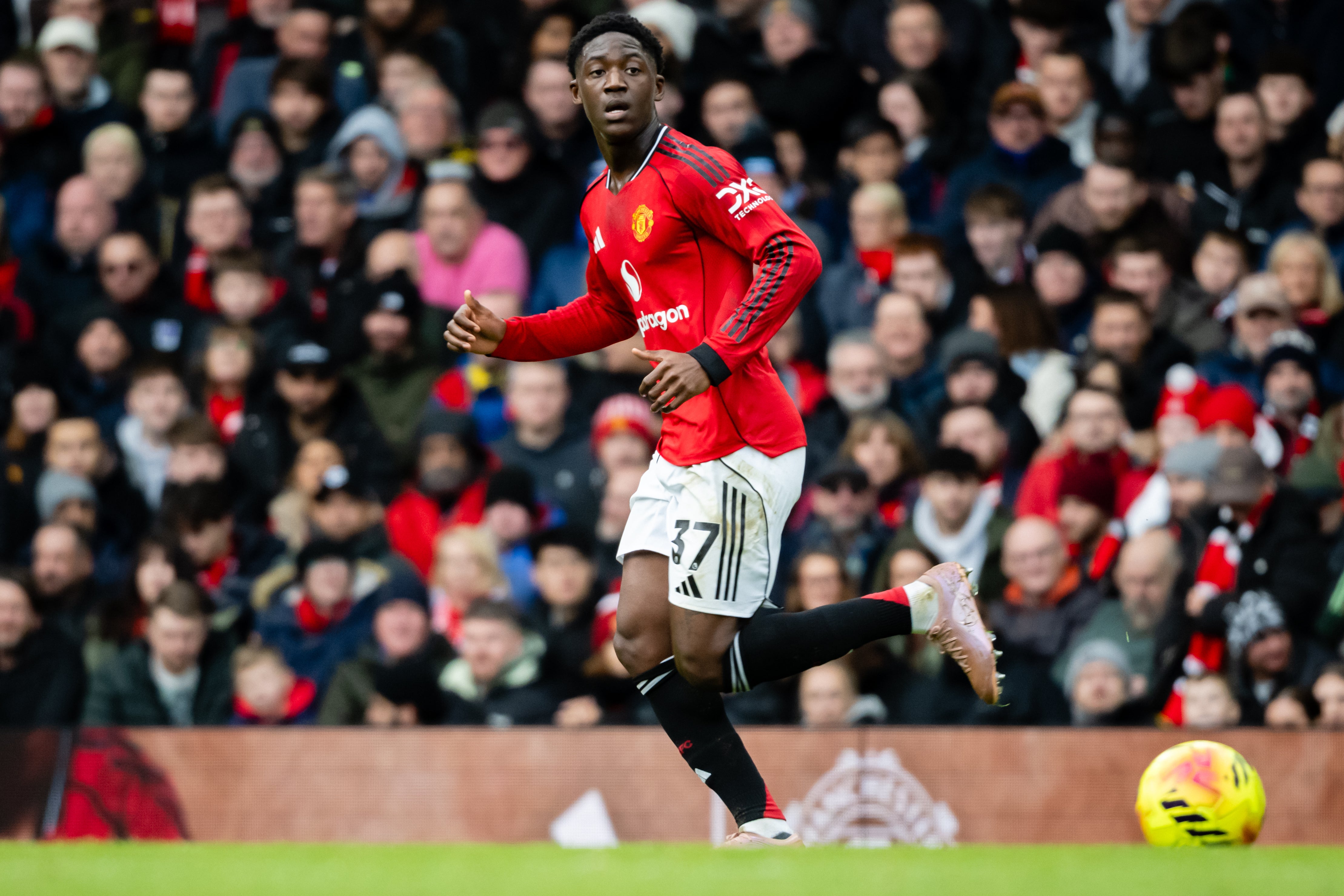 Kobbie Mainoo is one of a few players to benefit from Michael Carrick's return to Old Trafford