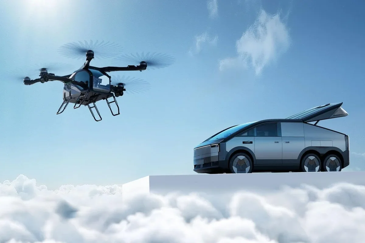 From autonomous vehicles to flying cars – this is what the future of driving looks like