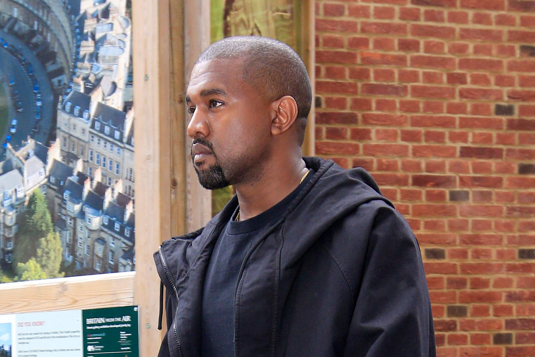 Ye, formerly known as Kanye West, has said he is not a Nazi (Jonathan Brady/PA)