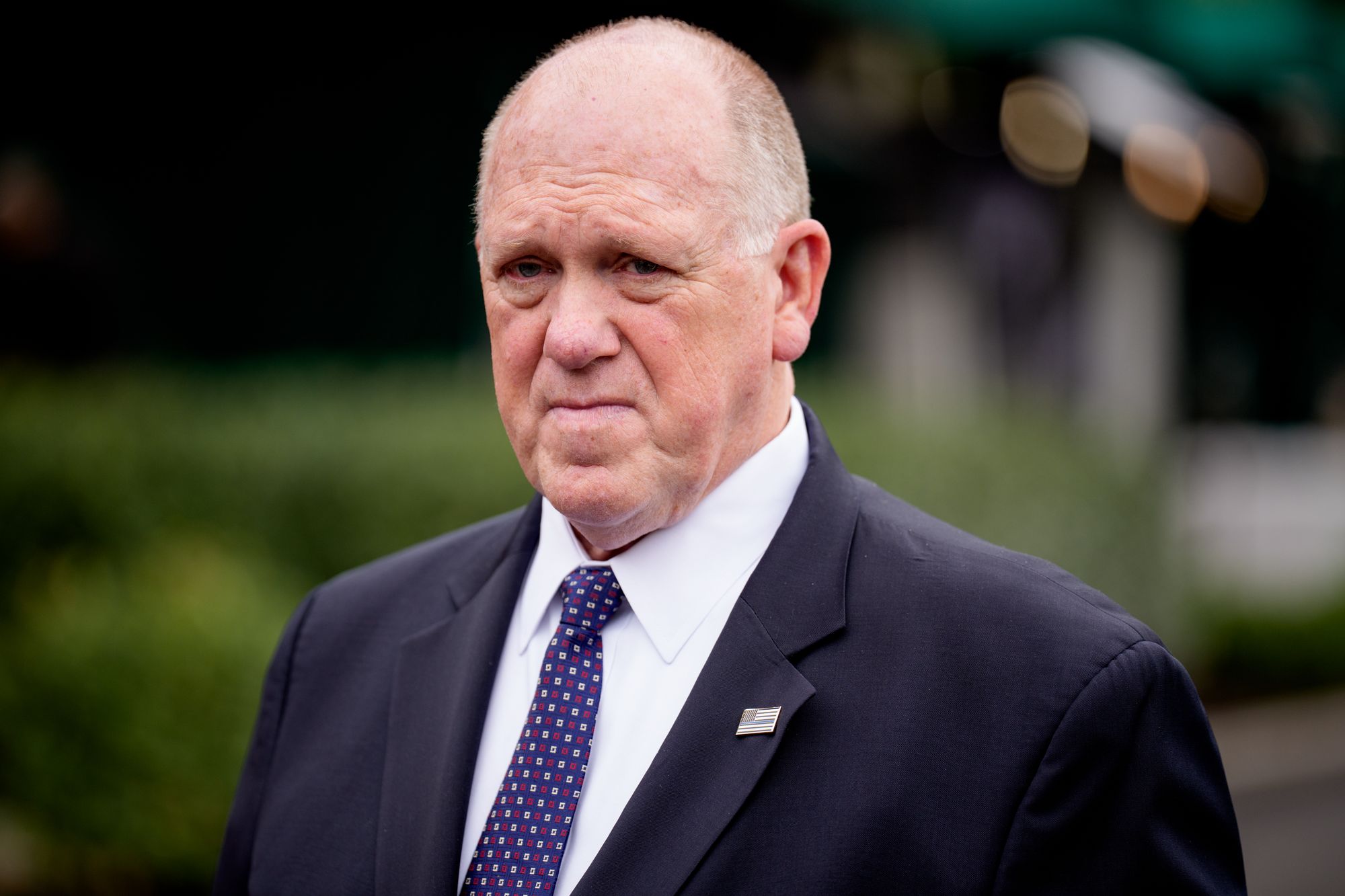 White House border czar Tom Homan will now oversee ICE operations in Minnesota. It is part of a softening in messaging coming from the White House over deportation efforts.