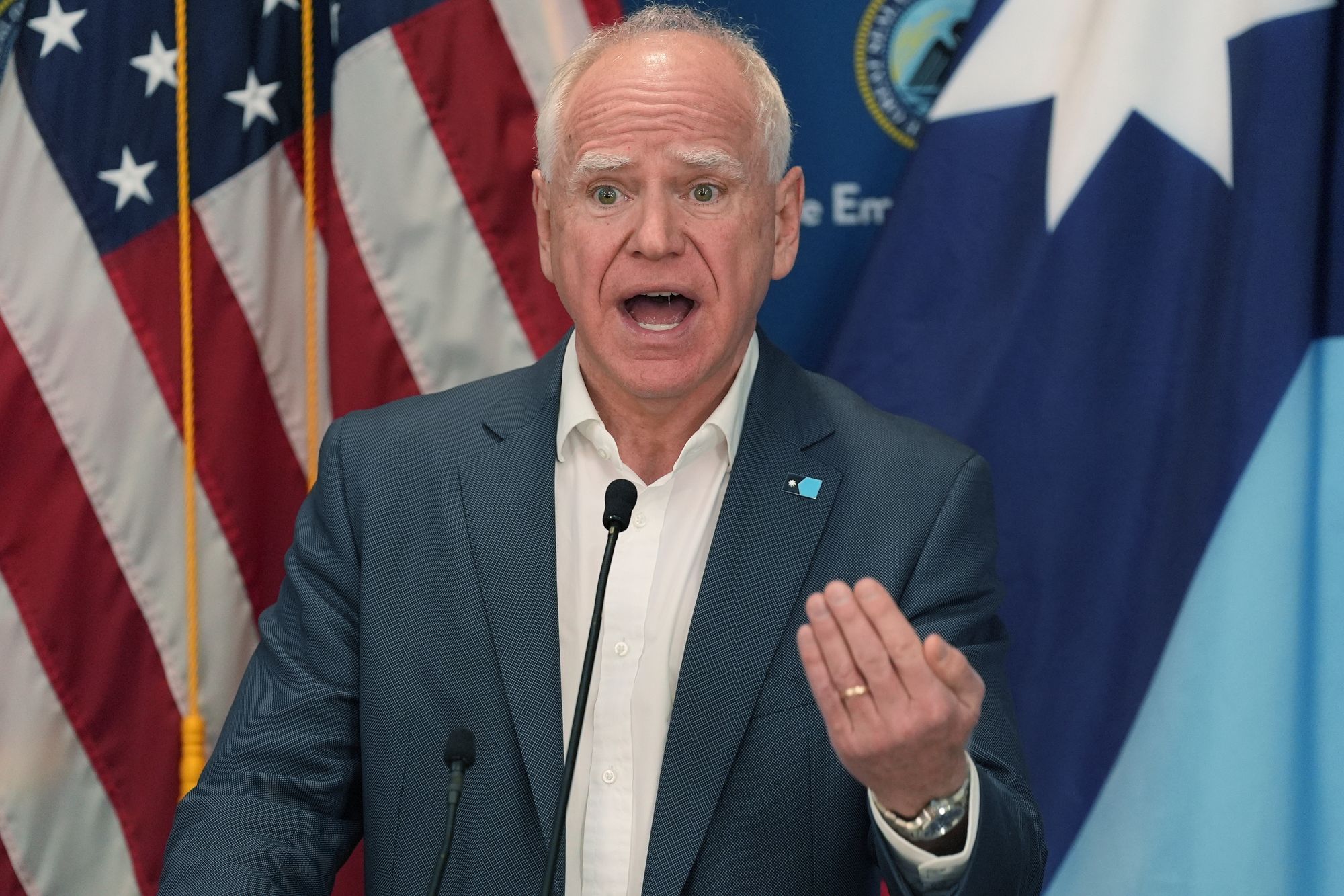 Tim Walz and state officials are demanding the Trump administration withdraw federal officers as they battle in court for an order that finds the ‘occupation’ illegal