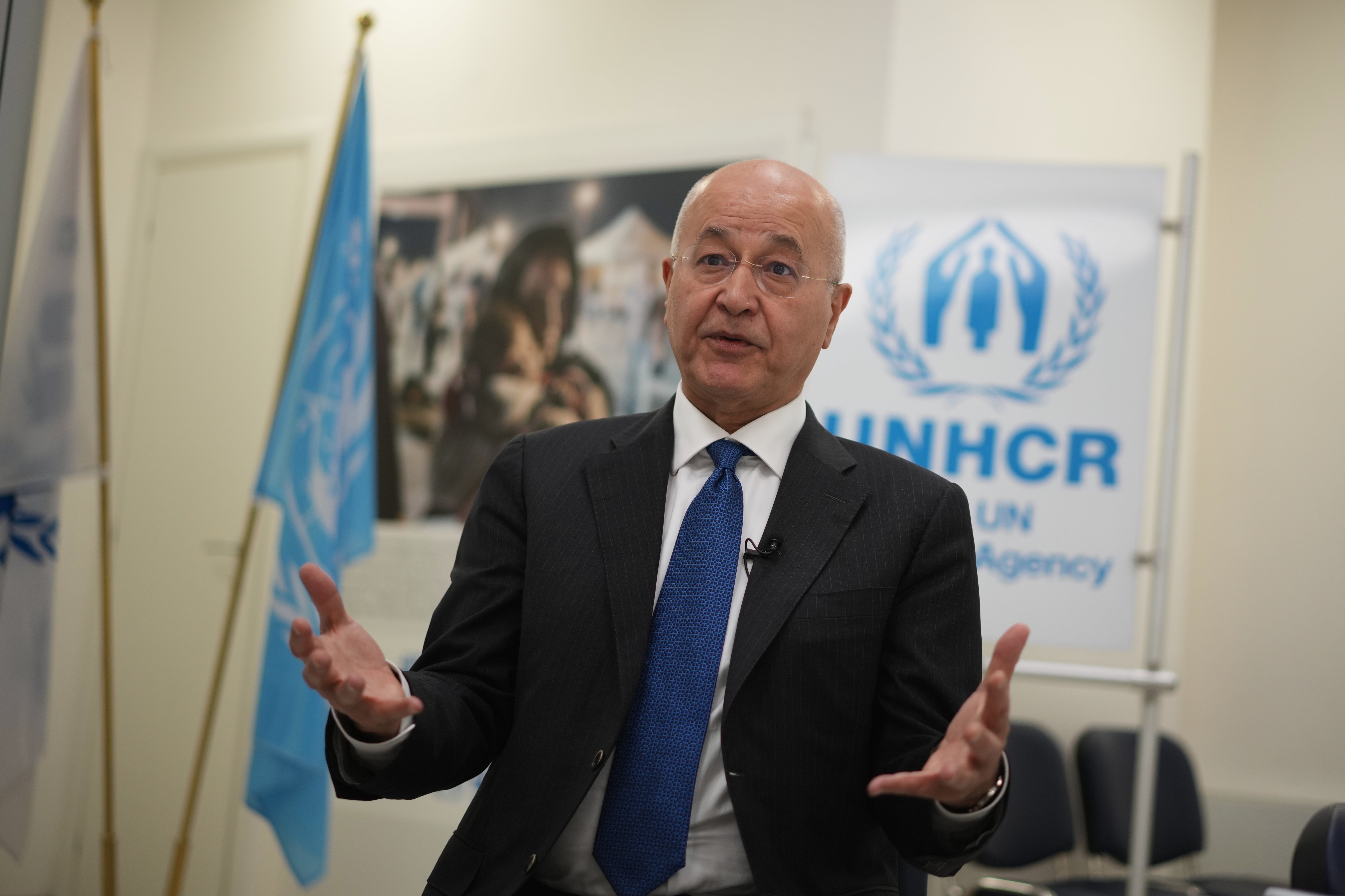 Italy UNHCR High Commisioner