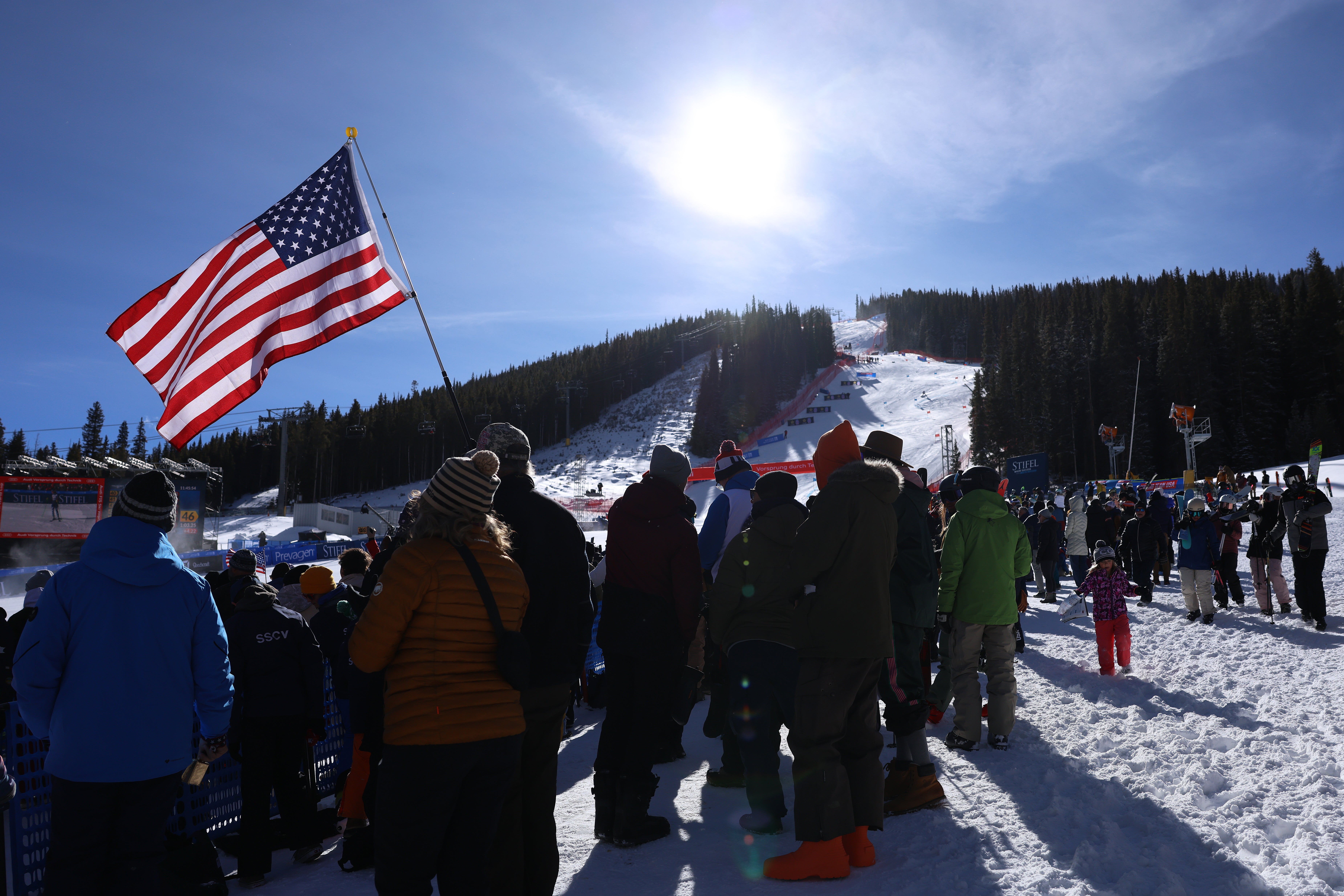 Some western ski resorts in the US cited poor snow conditions as one of the reasons for fewer Canadian tourists
