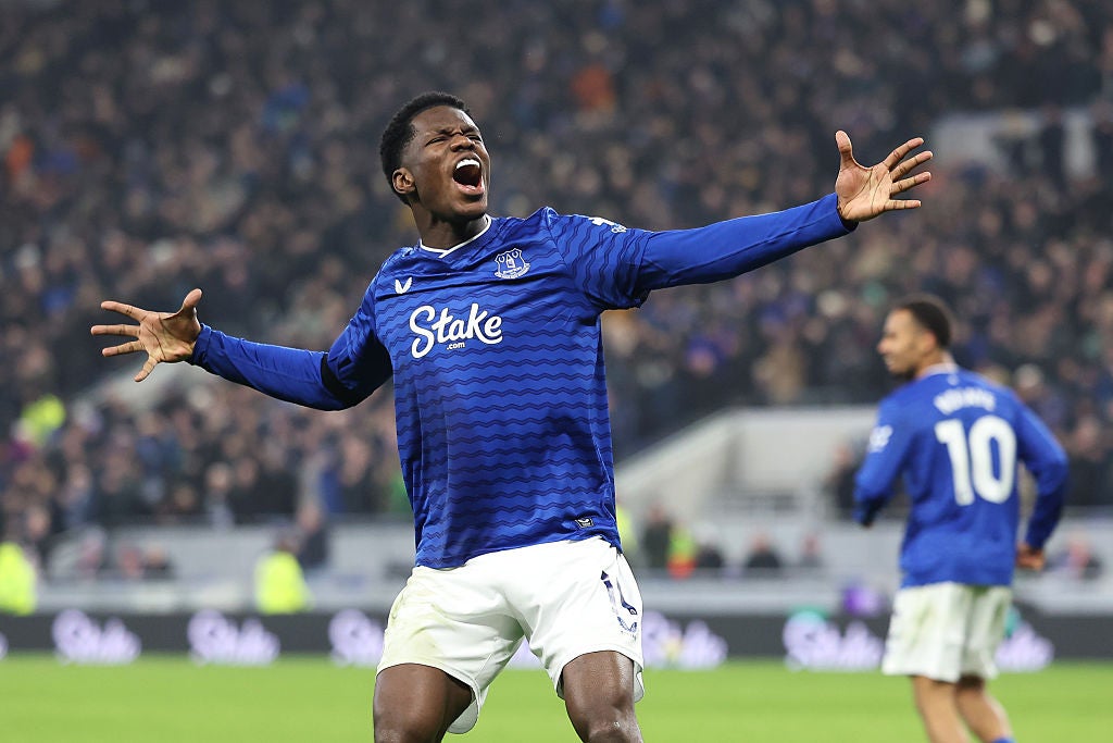 Thierno Barry appears to be finding the form for Everton to justify his price tag