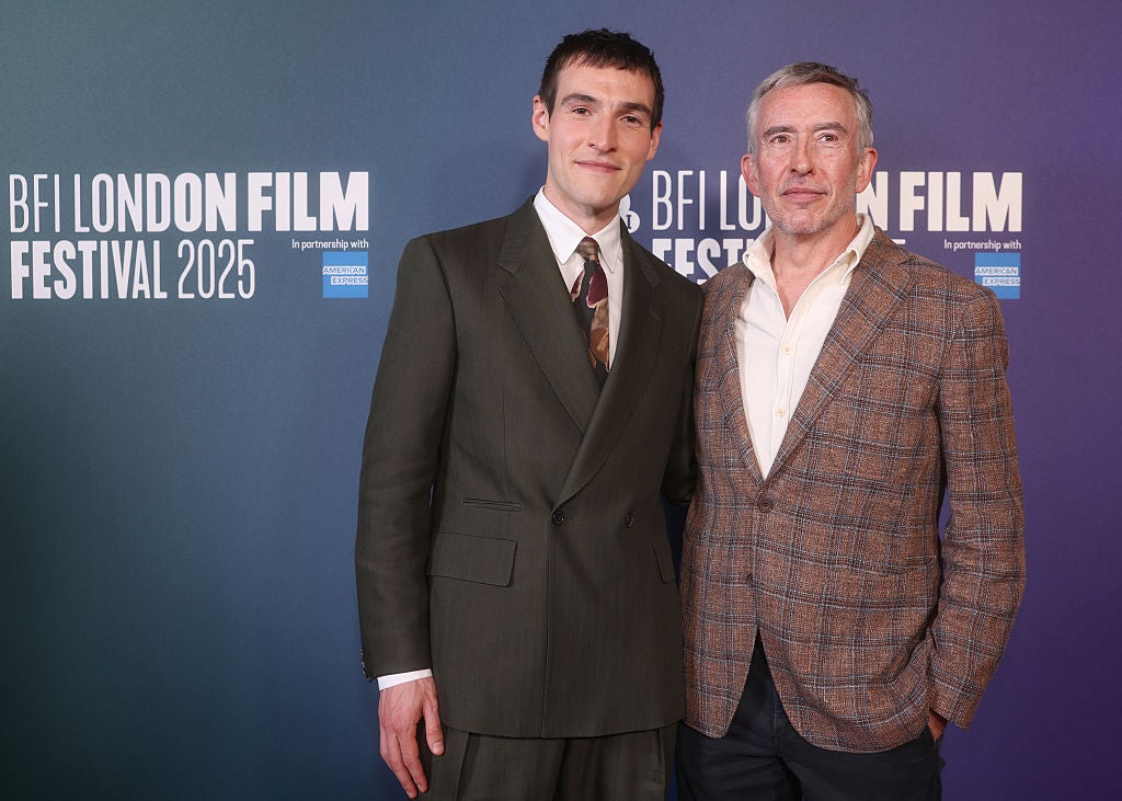 Éanna Hardwicke and Steve Coogan play Keane and McCarthy respectively