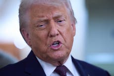 Trump says Iran ‘is ready to make a deal’ just as US armada arrives in the Middle East