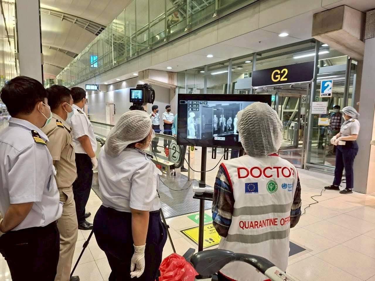 Travellers who arrive in Thailand with high fever or symptoms that may indicate Nipah infection will be transferred to quarantine facilities
