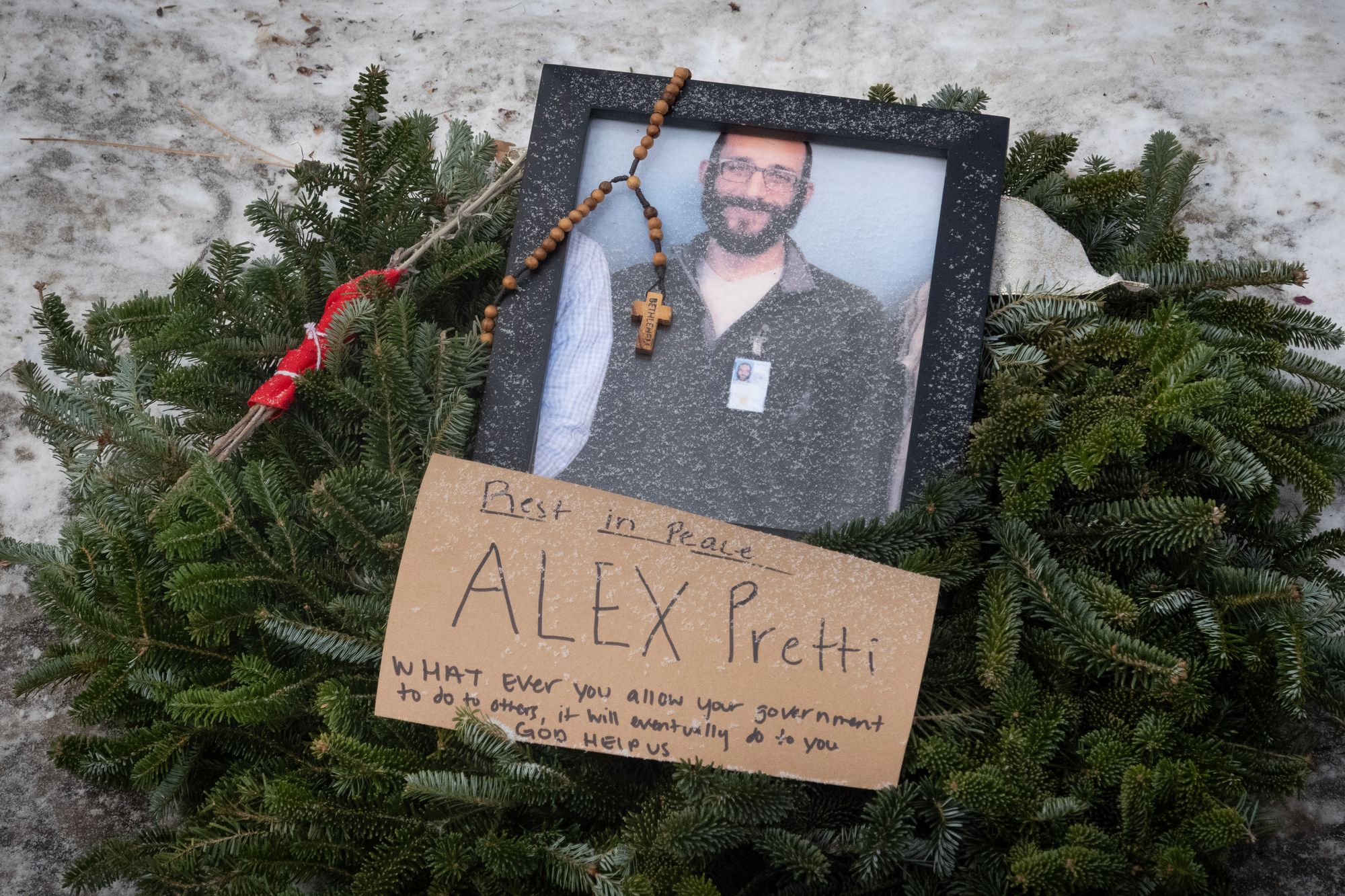 A GoFundMe page set up to raise money for Alex Pretti’s family has surpassed $1 million