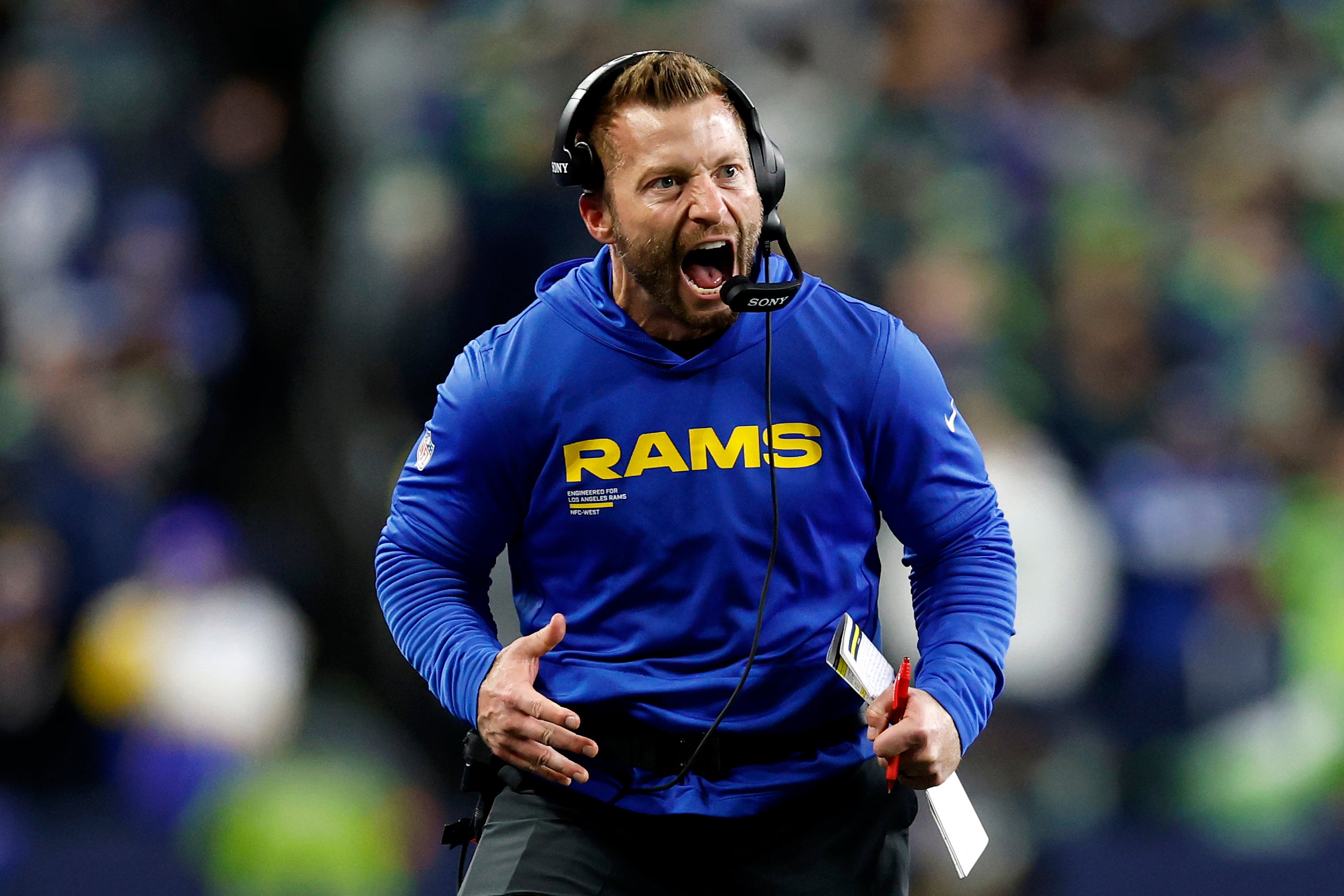 Sean McVay admitted mistakes cost his team