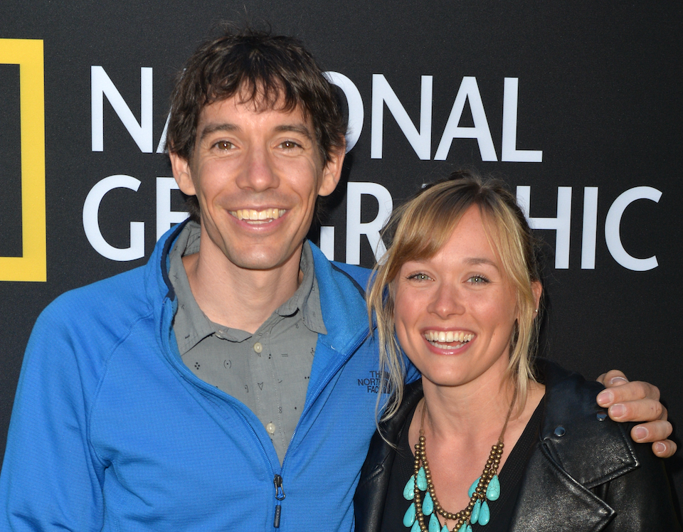 Alex Honnold and wife Sanni McCandless married in 2020