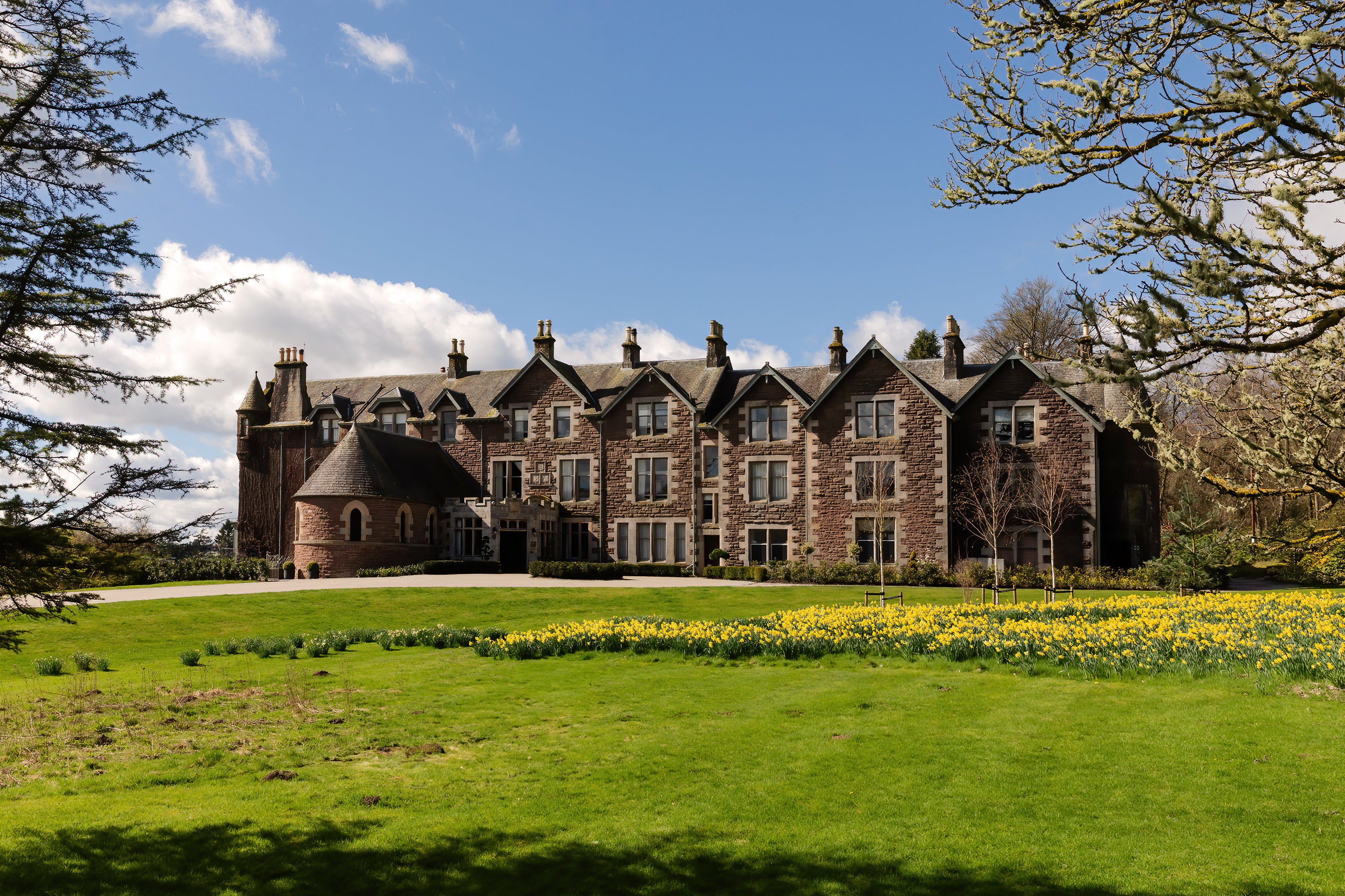 <p>Cromlix House Hotel is a former Victorian mansion</p>