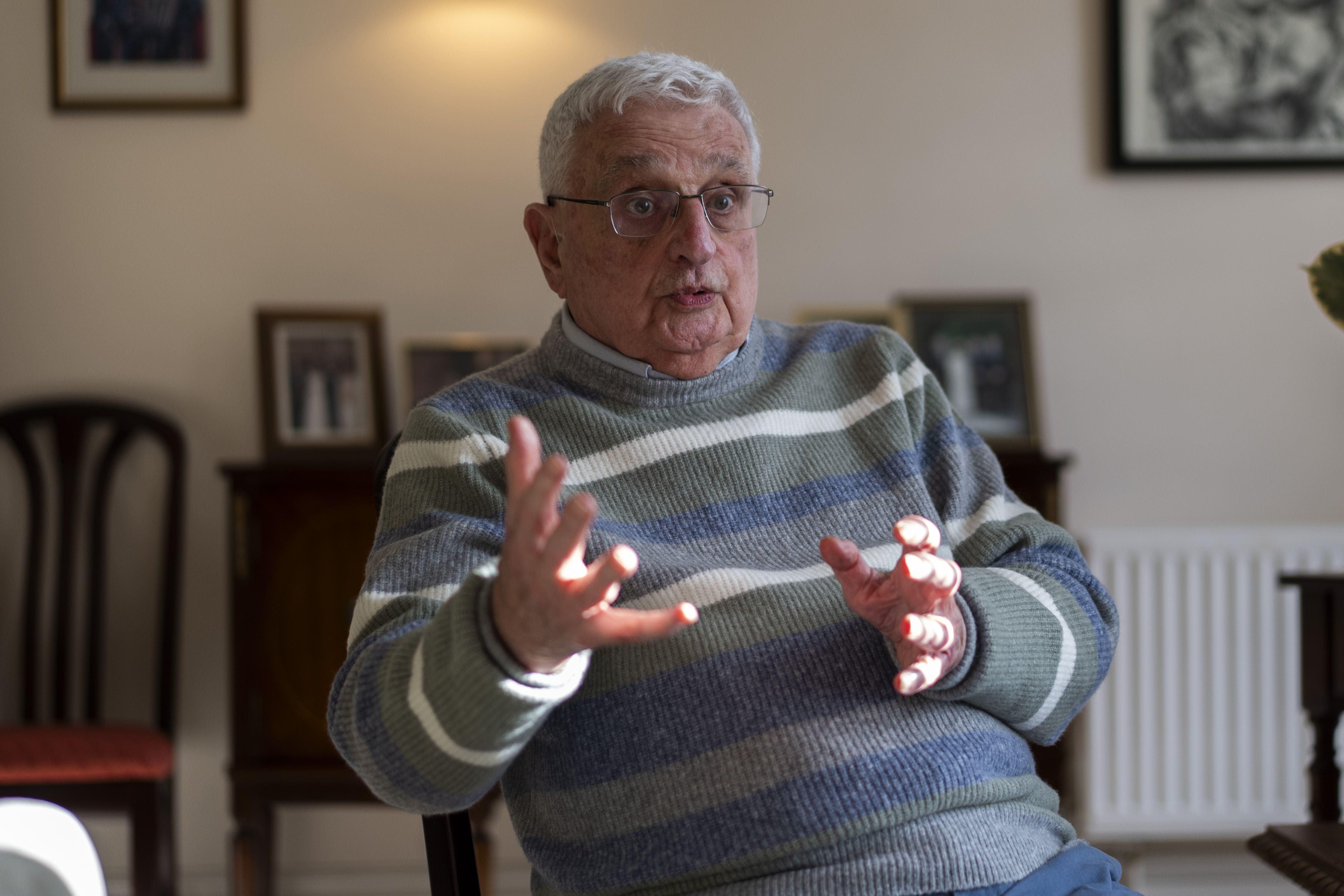 Holocaust survivor Paul Sved (Ben Whitley/PA)