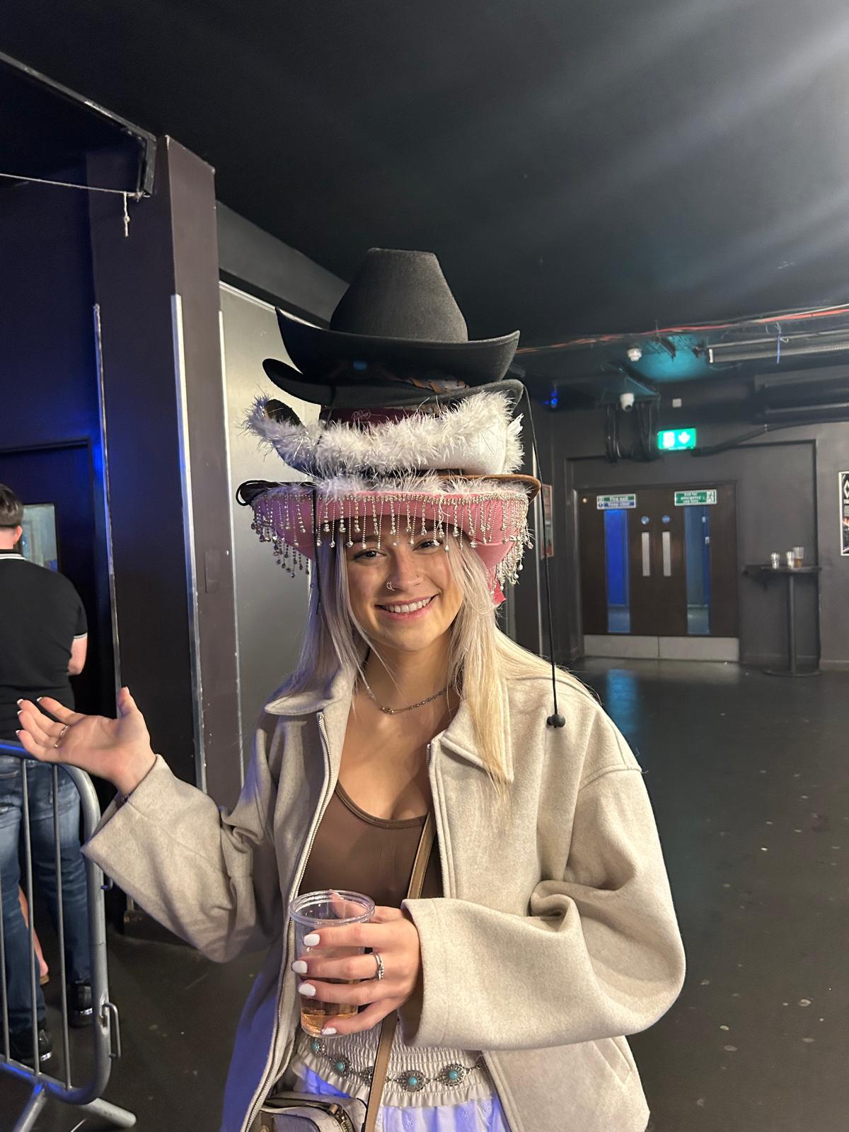 21-year-old Caris has been battling severe symptoms of Fowler’s Syndrome since January 2024