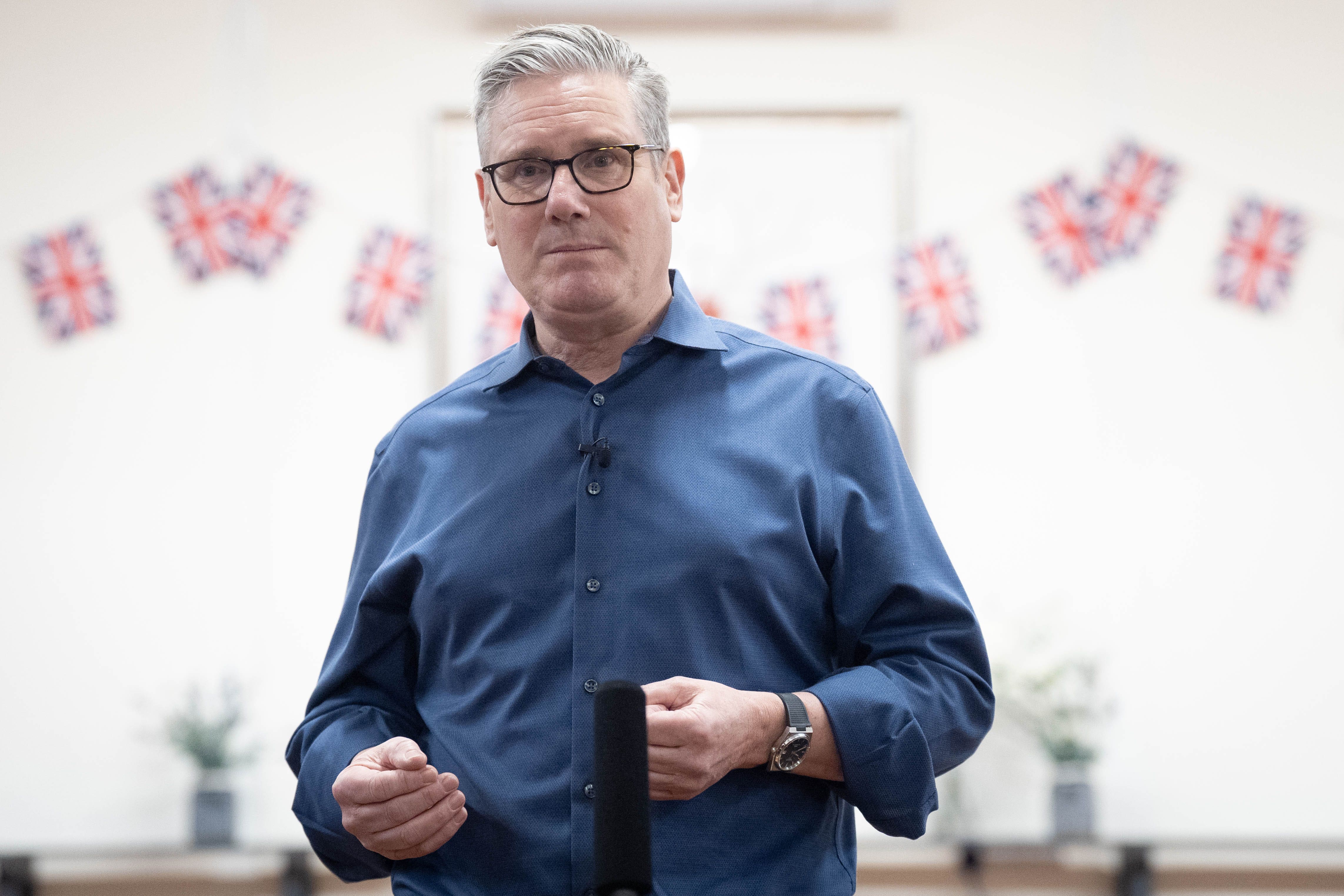 Starmer is due to be accompanied by business leaders as he seeks to improve trading relations with the superpower on the trip