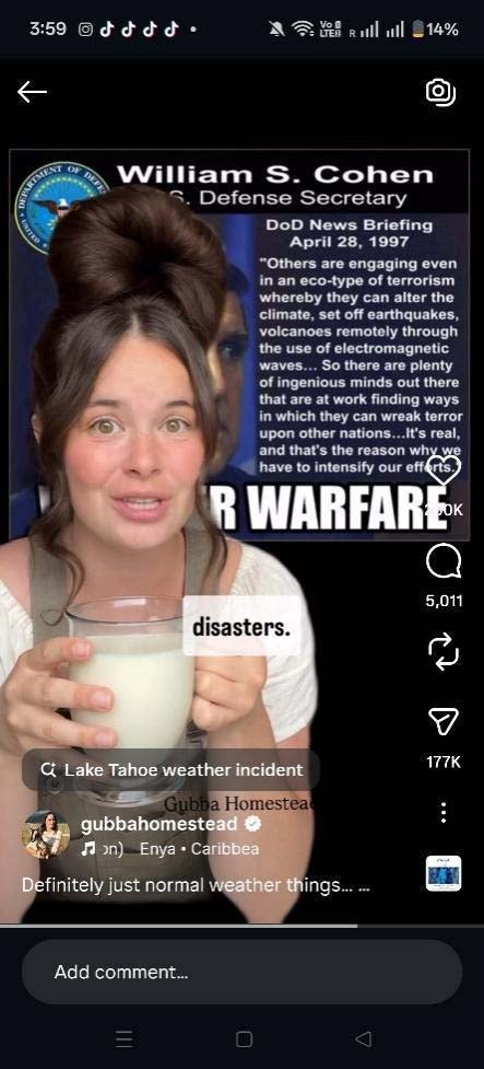 Screenshot of Gubbahomestead’s Instagram reel