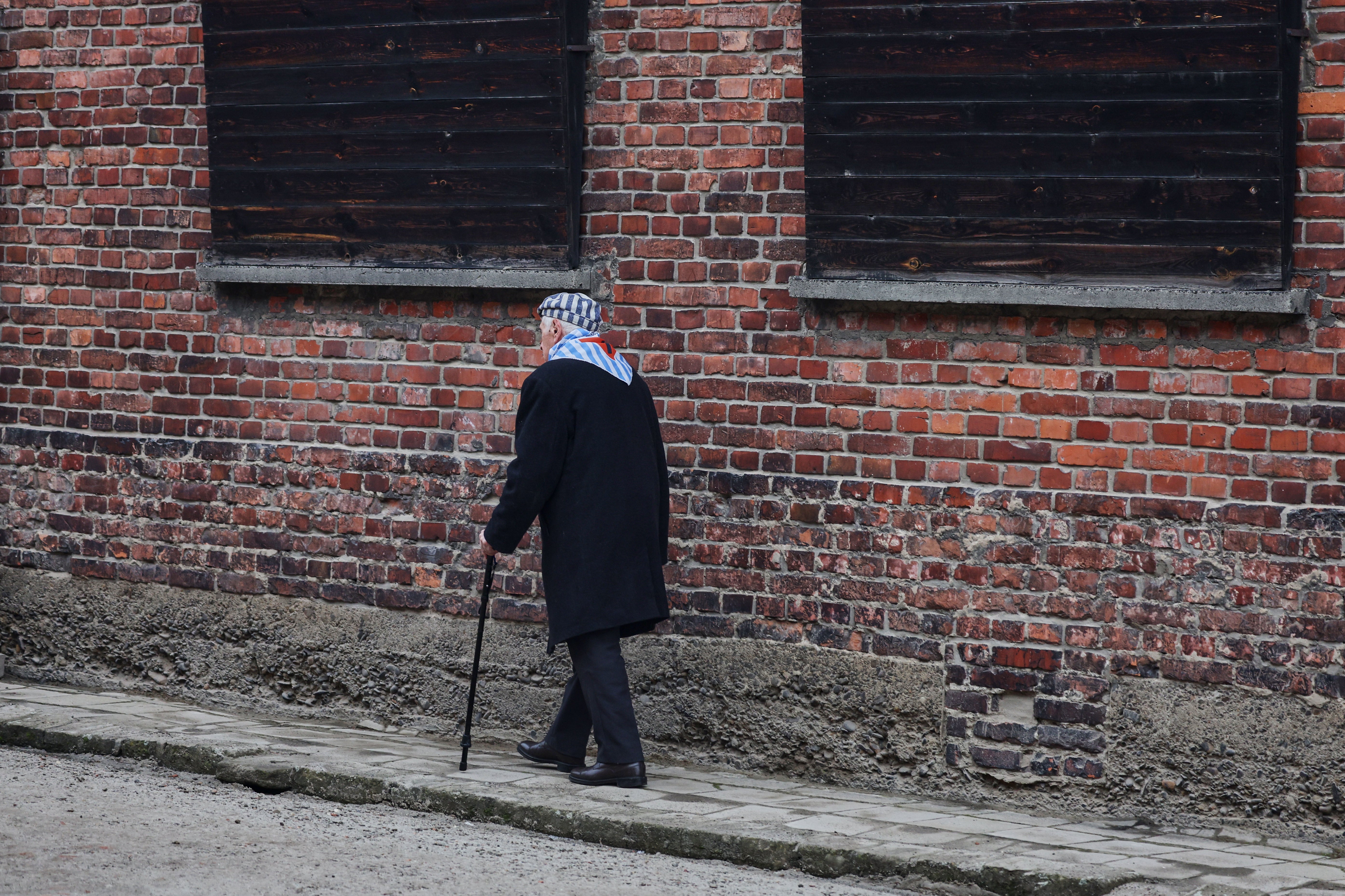 APTOPIX Poland Holocaust Remembrance