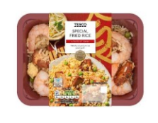 The FSA said the affected batch of its special fried rice contained wheat