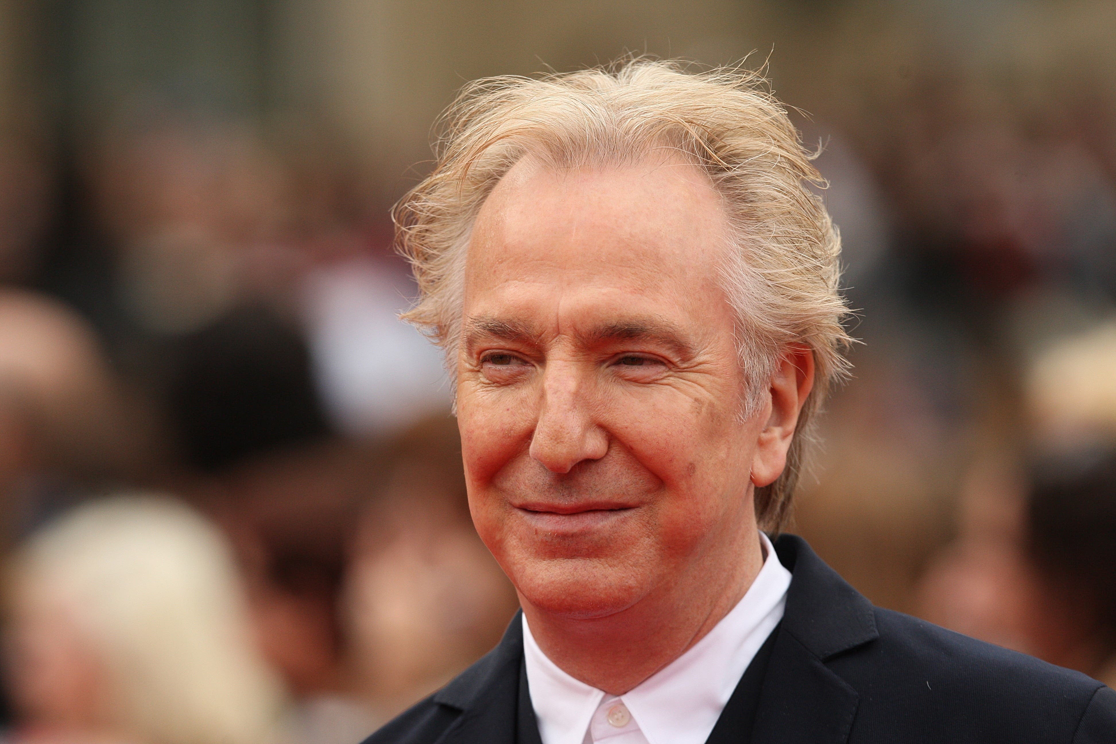 Alan Rickman had pancreatic cancer and died 10 years ago