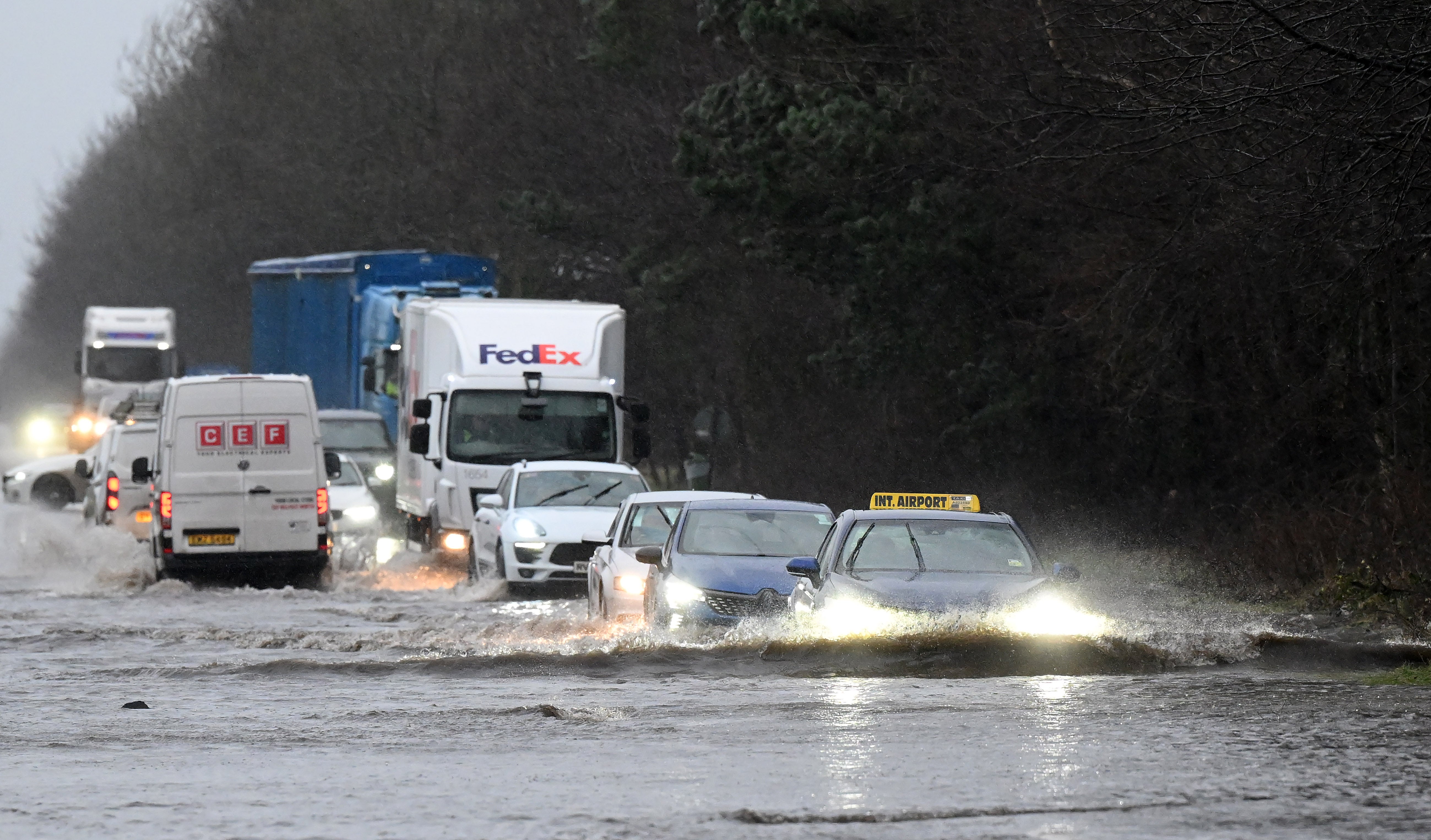 Storm Chandra has caused widespread flooding across the UK