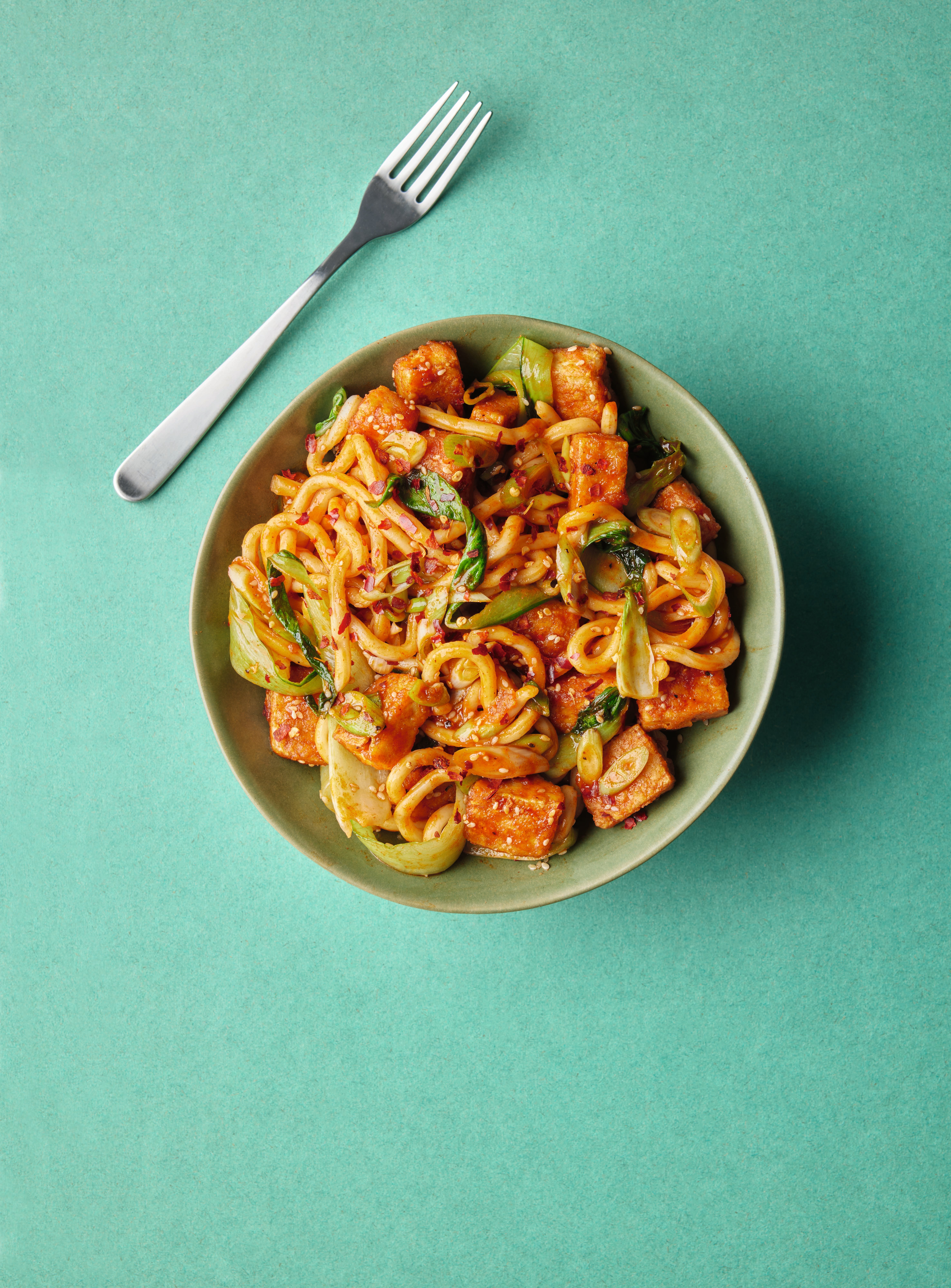 Boadi’s recipes are designed for real life, balancing muscle-building protein with vegetables that support long-term health