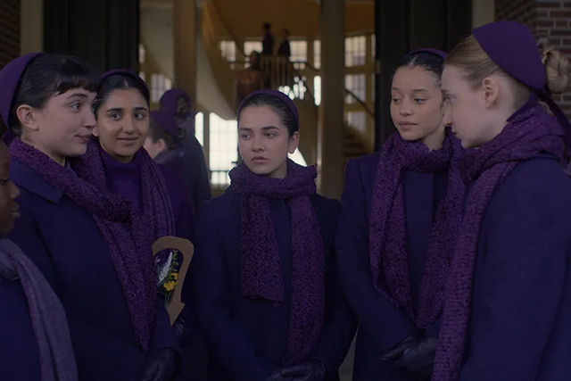 <p>It’s like Mean Girls, but in Gilead</p>