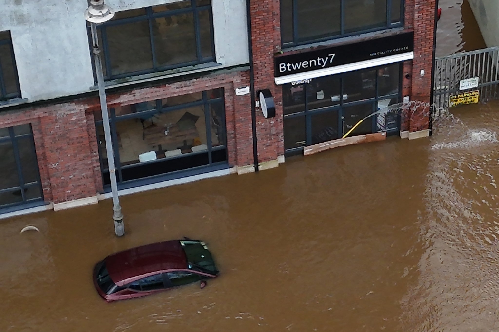 Hundreds of schools are closed, and tens of thousands of people are without power