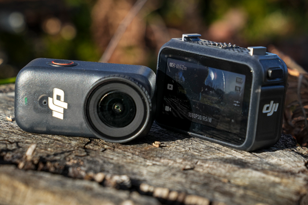 DJI osmo nano action camera