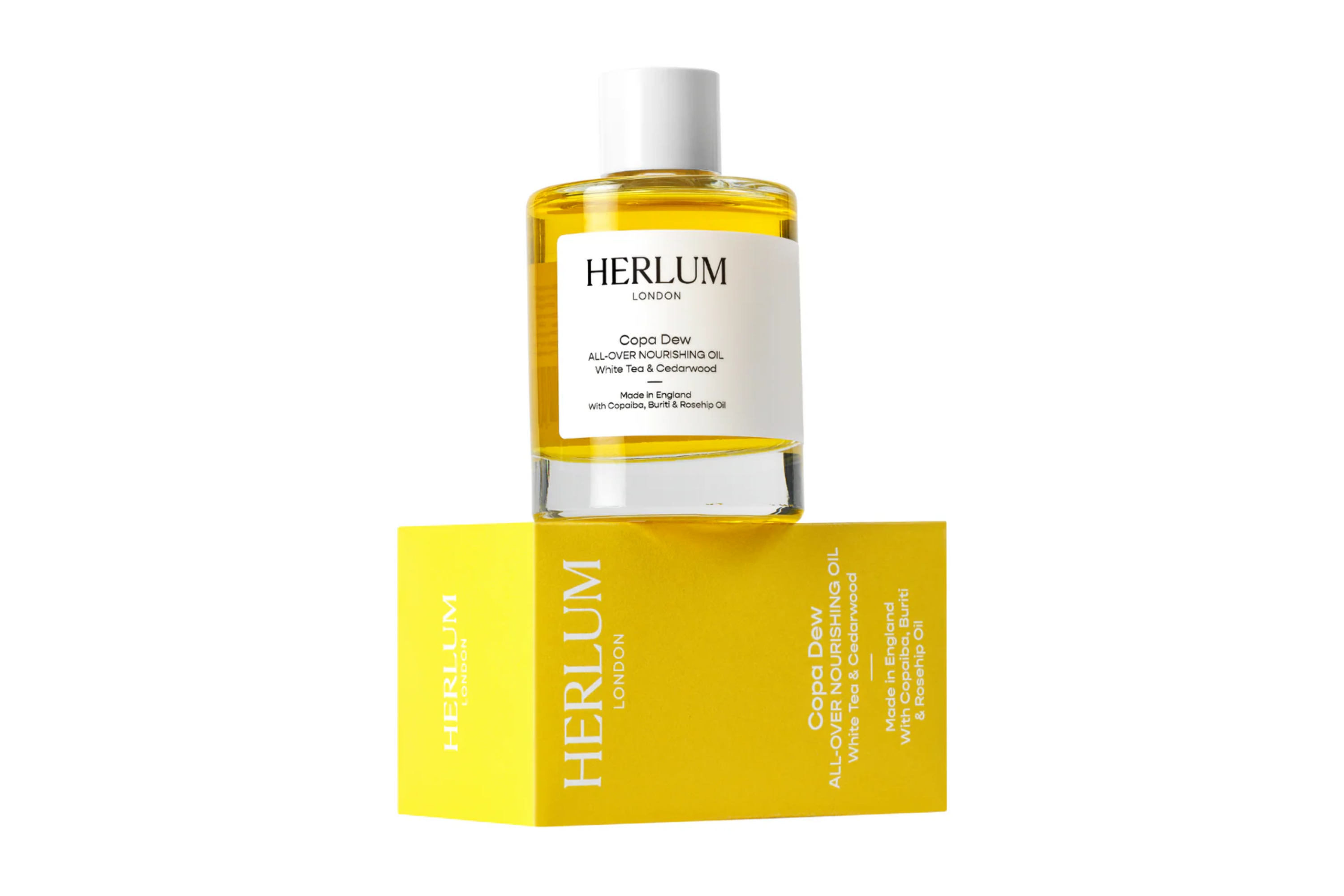 best hair oil herlum copa dew oil indybest