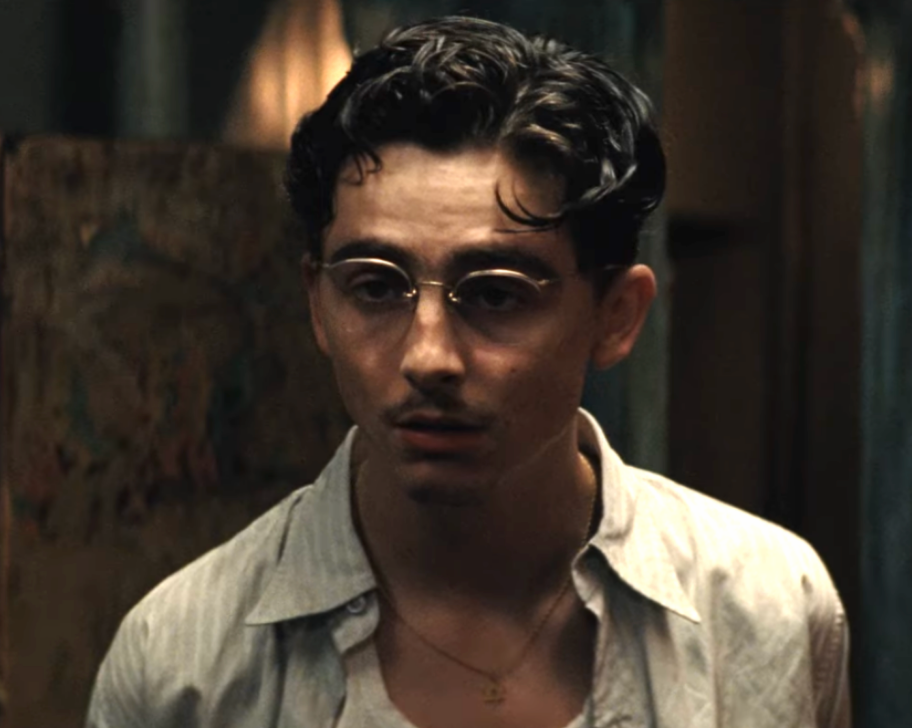 Timothee Chalamet is nominated for an Oscar this year for Best Actor for his role in Marty Supreme.